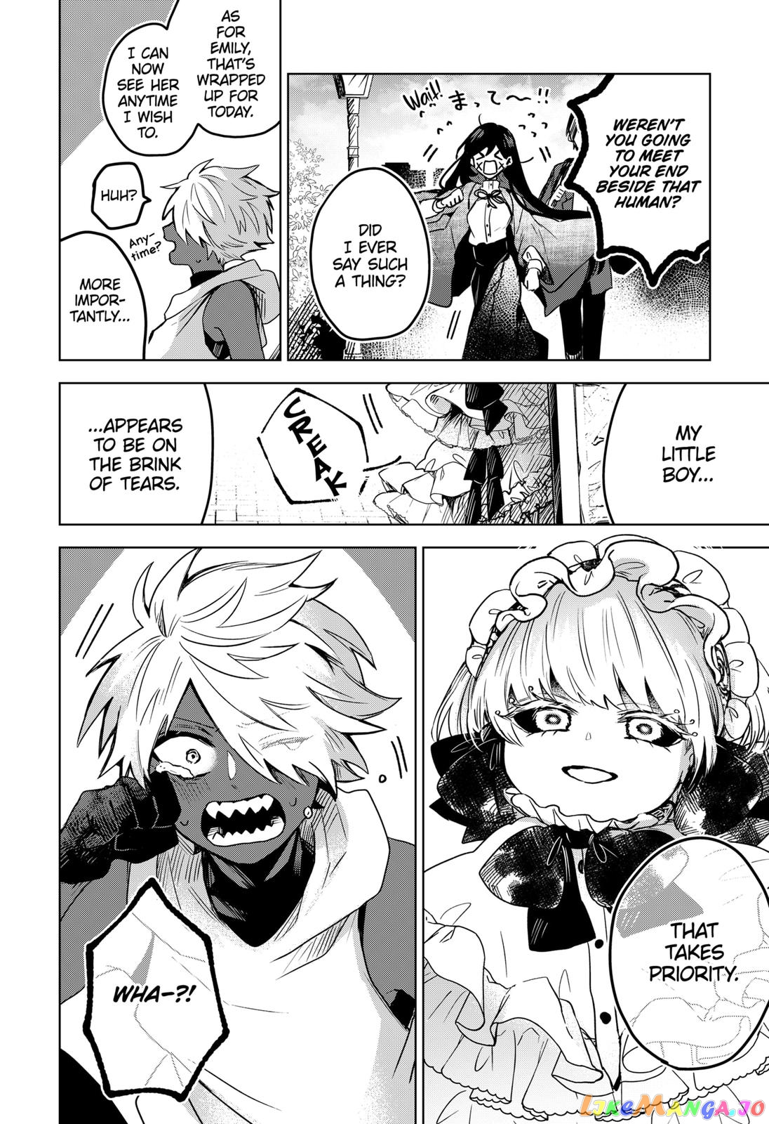 Even If You Slit My Mouth chapter 31 - page 20