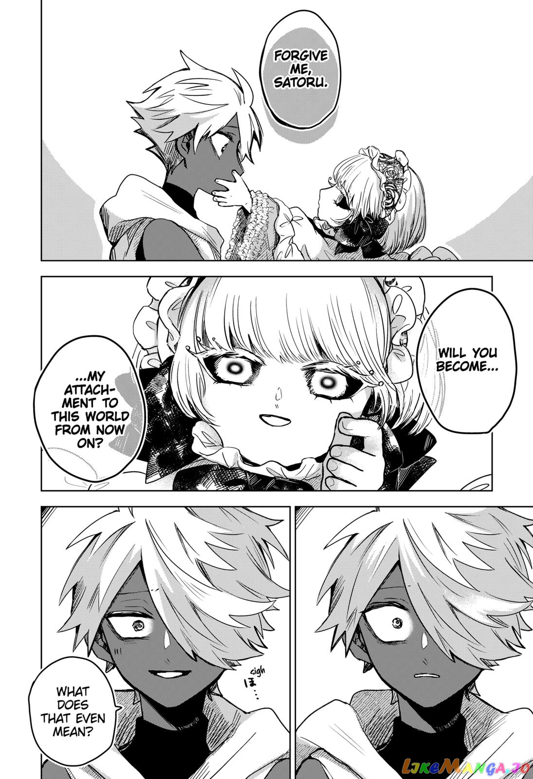 Even If You Slit My Mouth chapter 31 - page 22