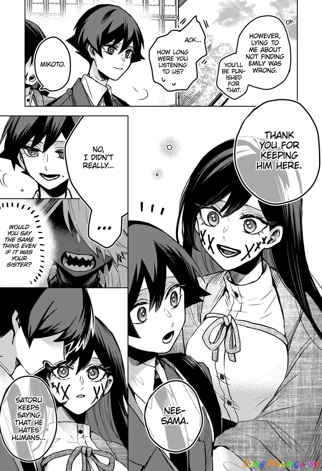 Even If You Slit My Mouth chapter 31 - page 23