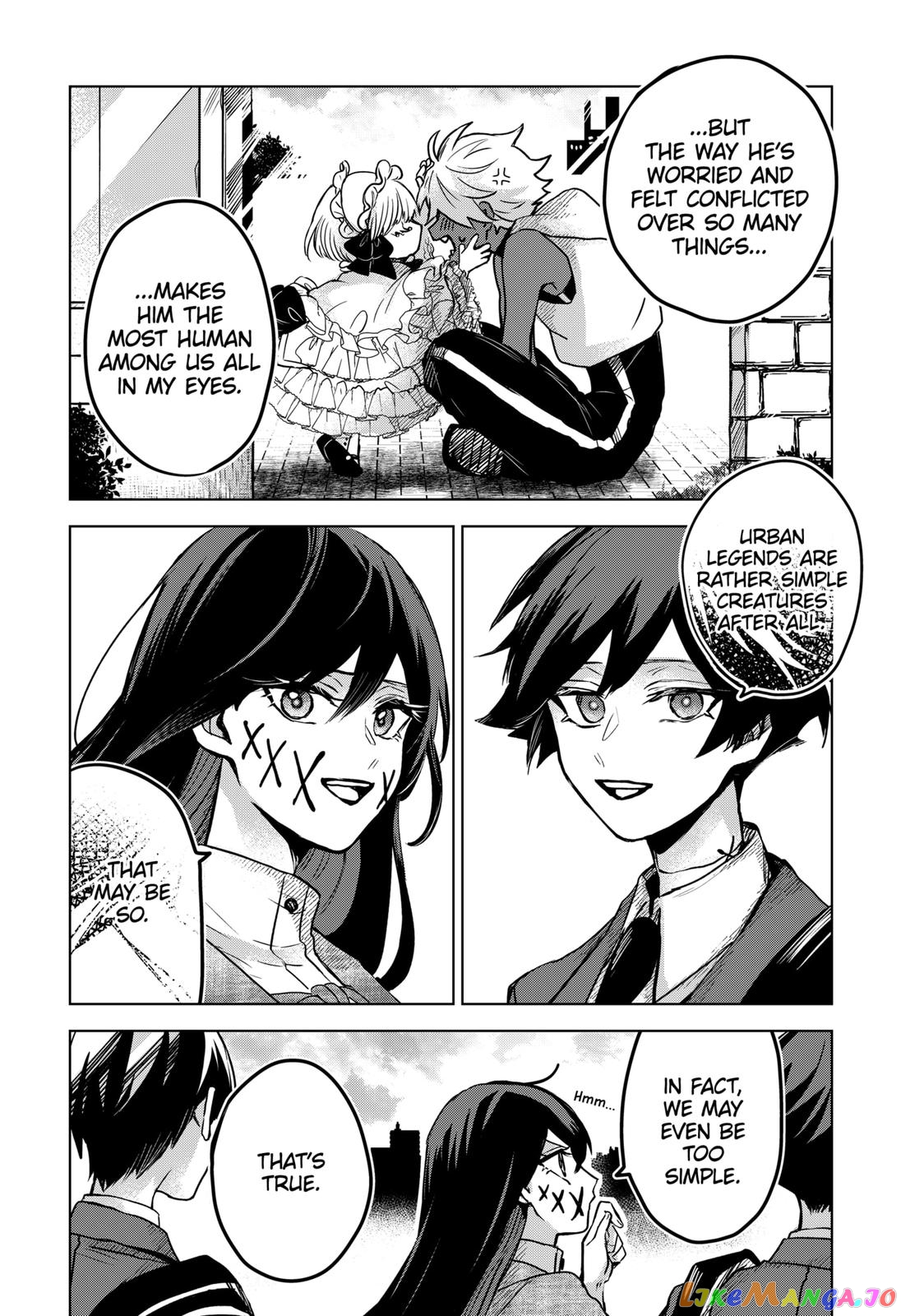 Even If You Slit My Mouth chapter 31 - page 24