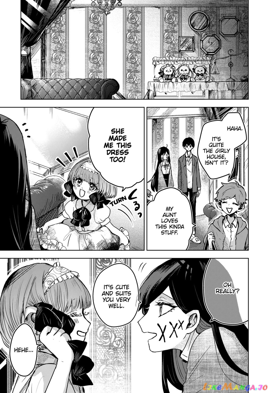 Even If You Slit My Mouth chapter 31 - page 5