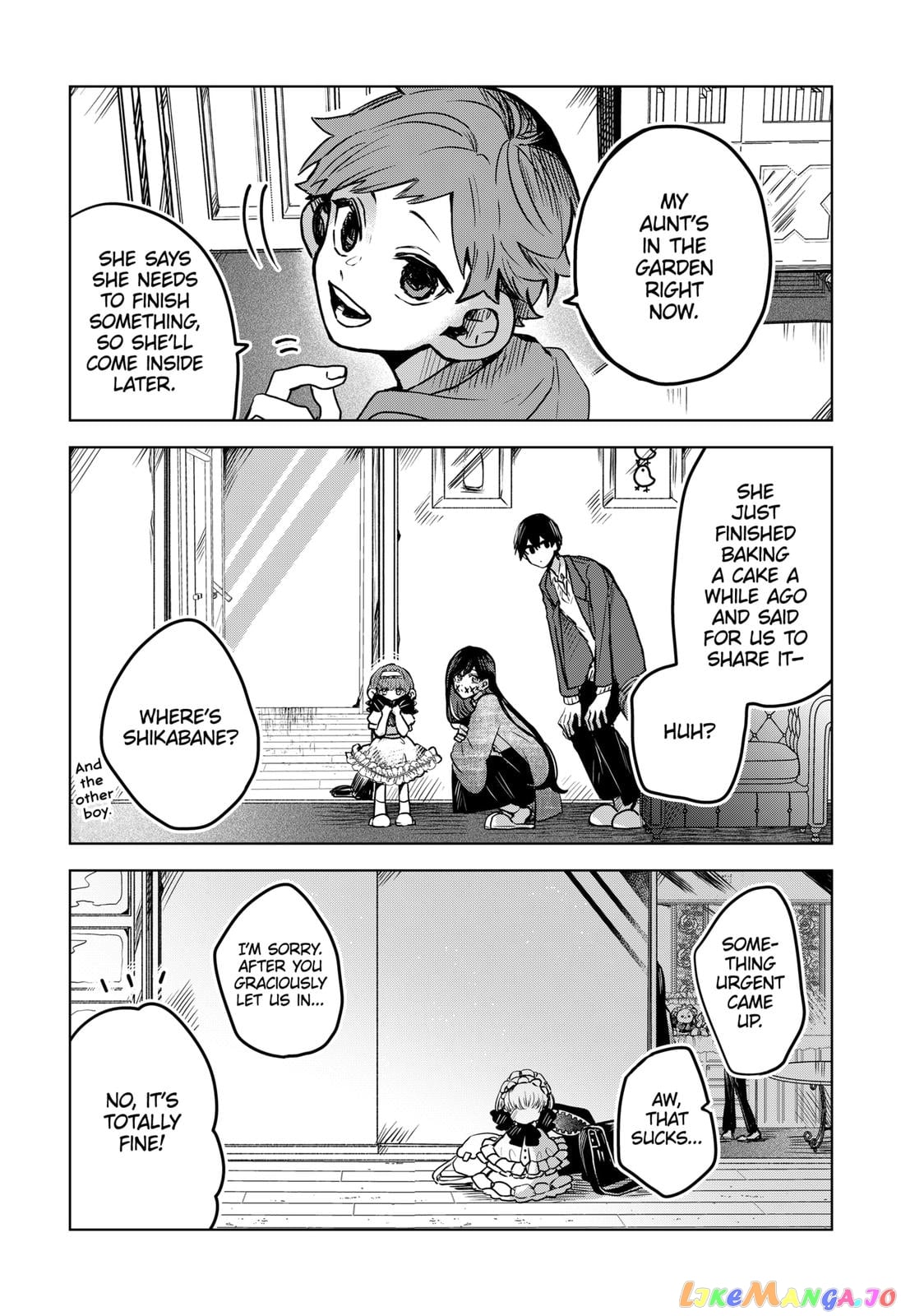 Even If You Slit My Mouth chapter 31 - page 6