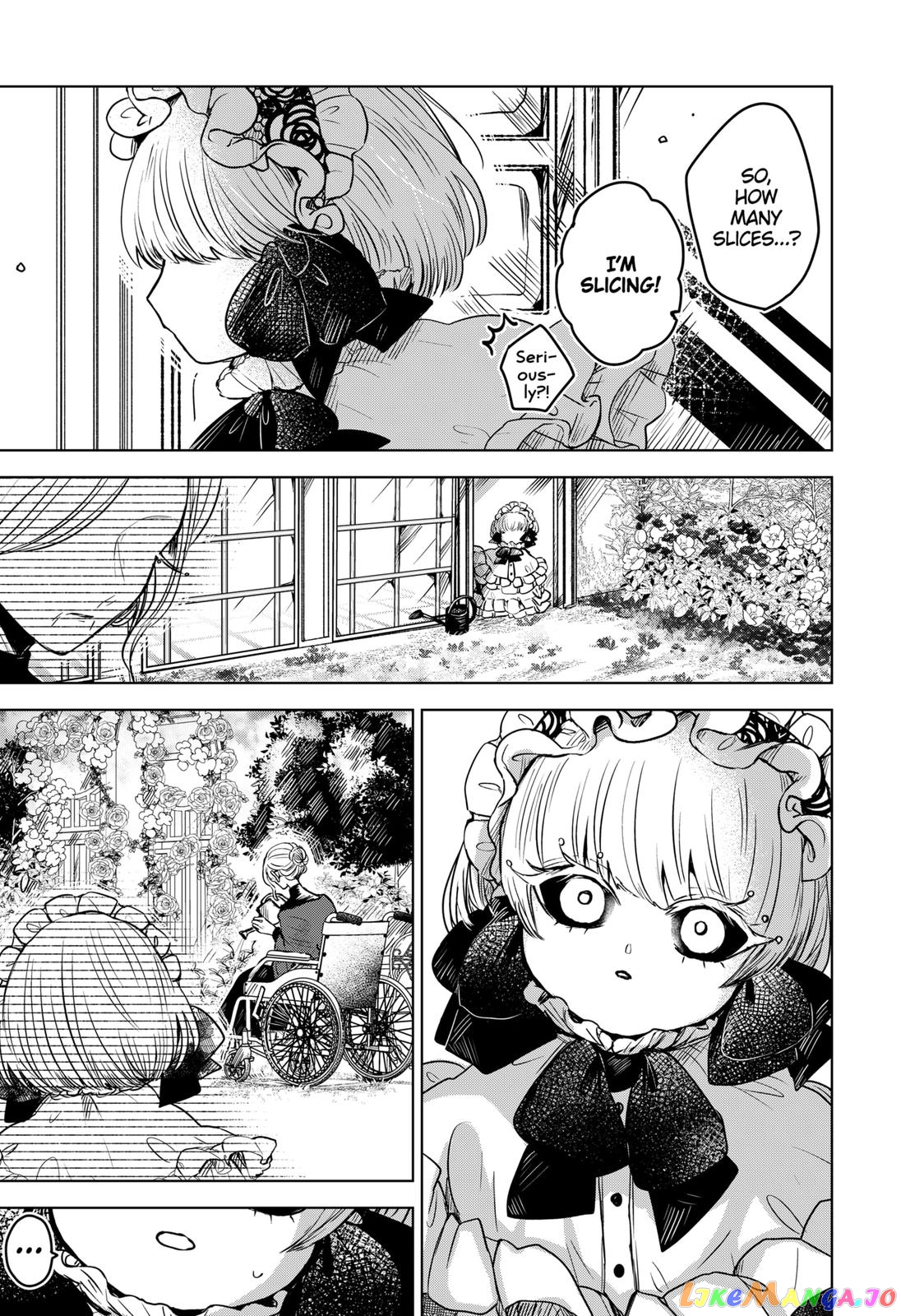 Even If You Slit My Mouth chapter 31 - page 7