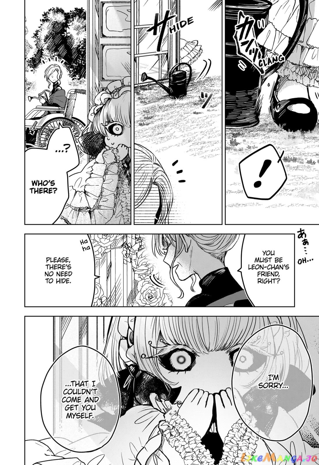 Even If You Slit My Mouth chapter 31 - page 8