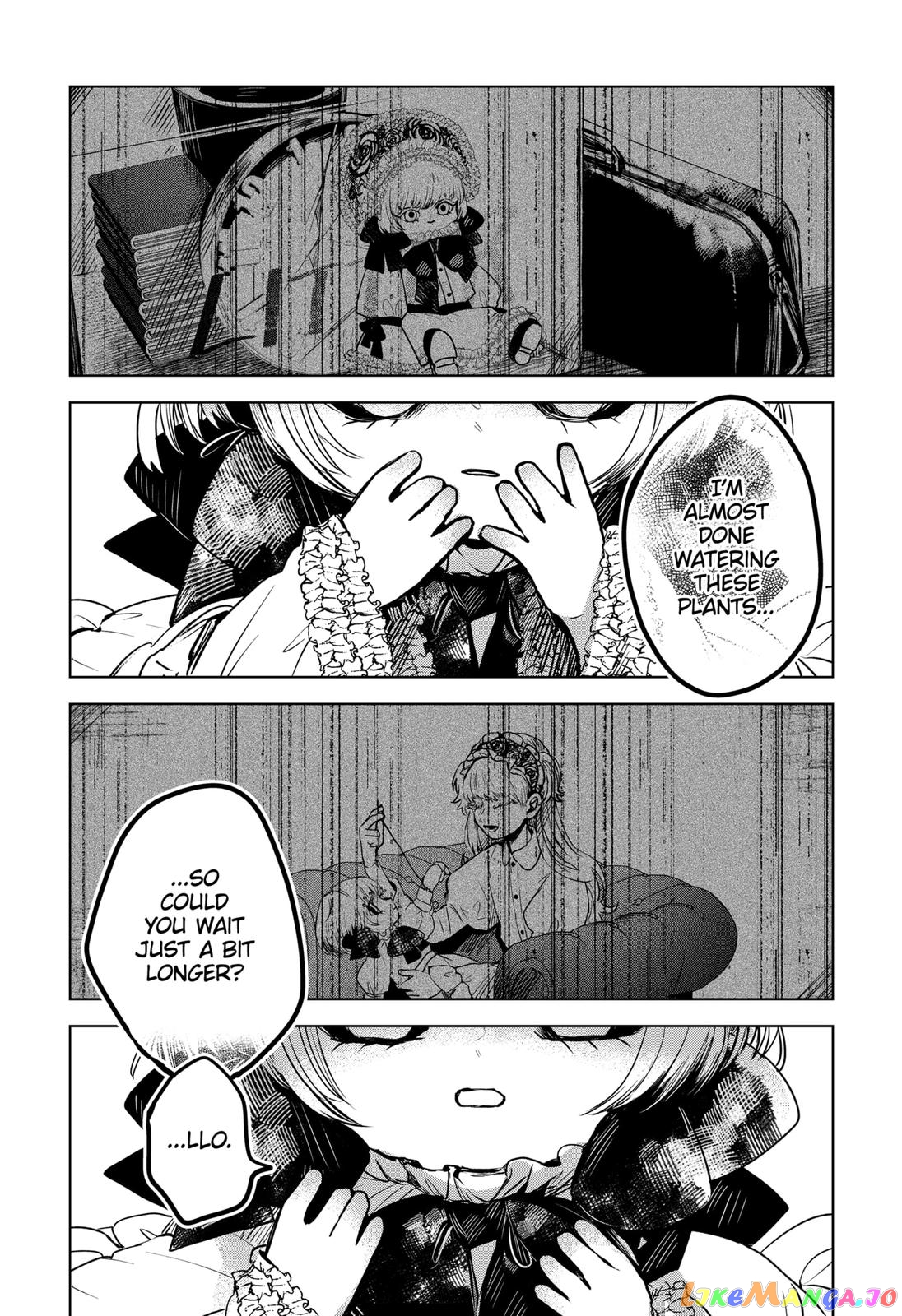 Even If You Slit My Mouth chapter 31 - page 9