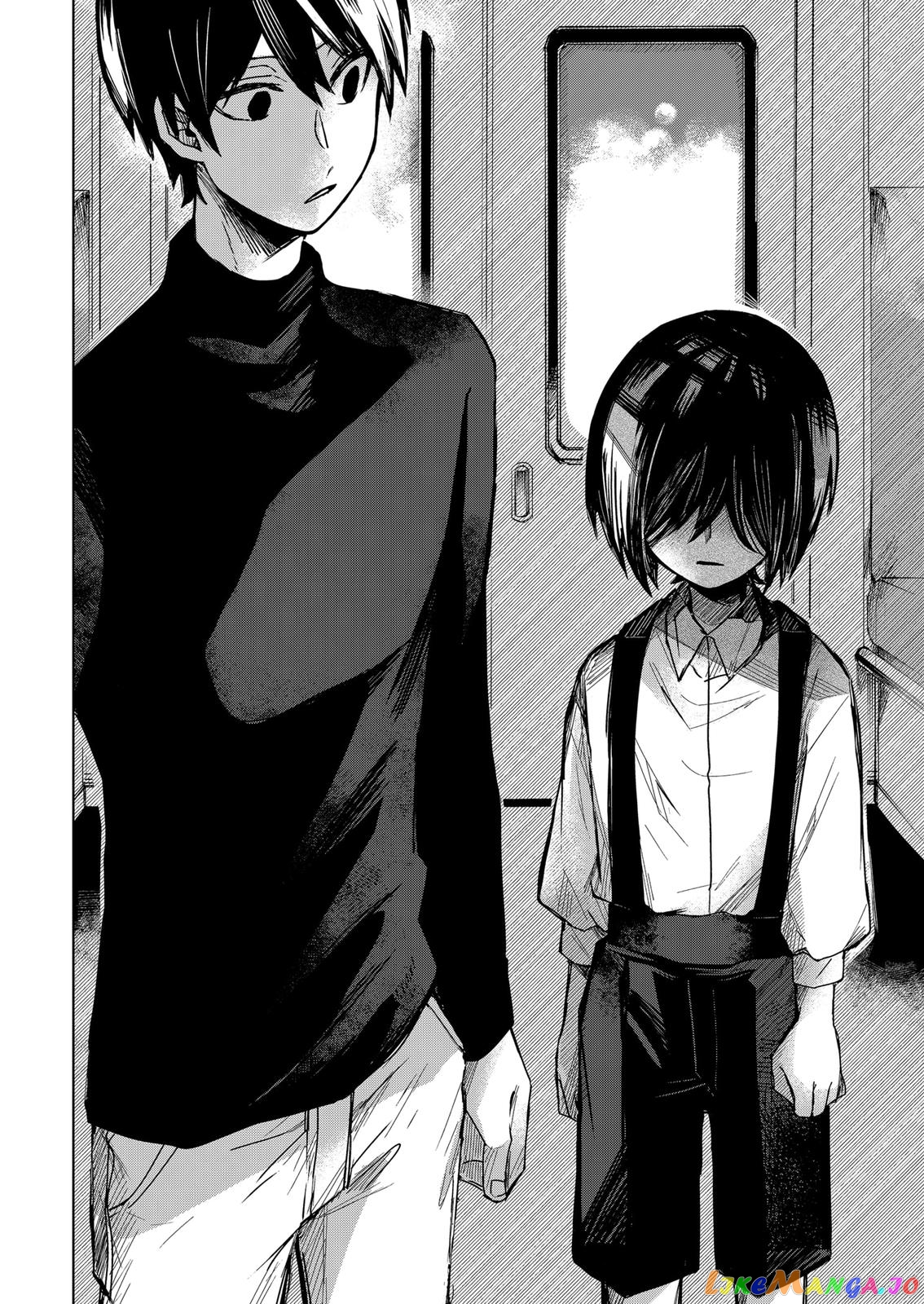 Even If You Slit My Mouth chapter 63 - page 10