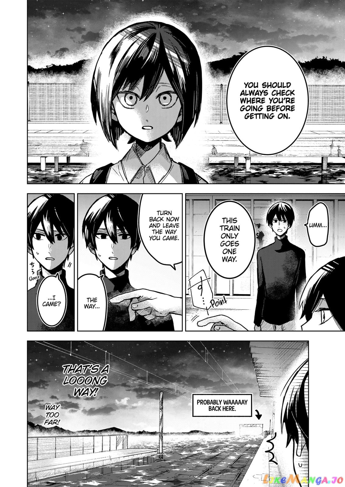 Even If You Slit My Mouth chapter 63 - page 12