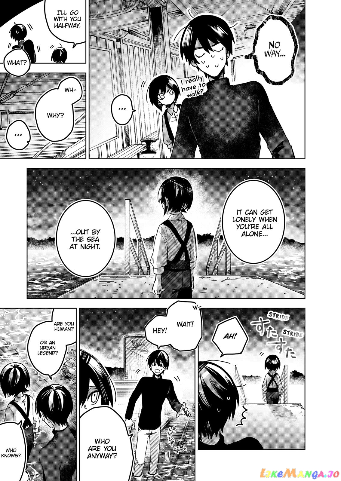 Even If You Slit My Mouth chapter 63 - page 13