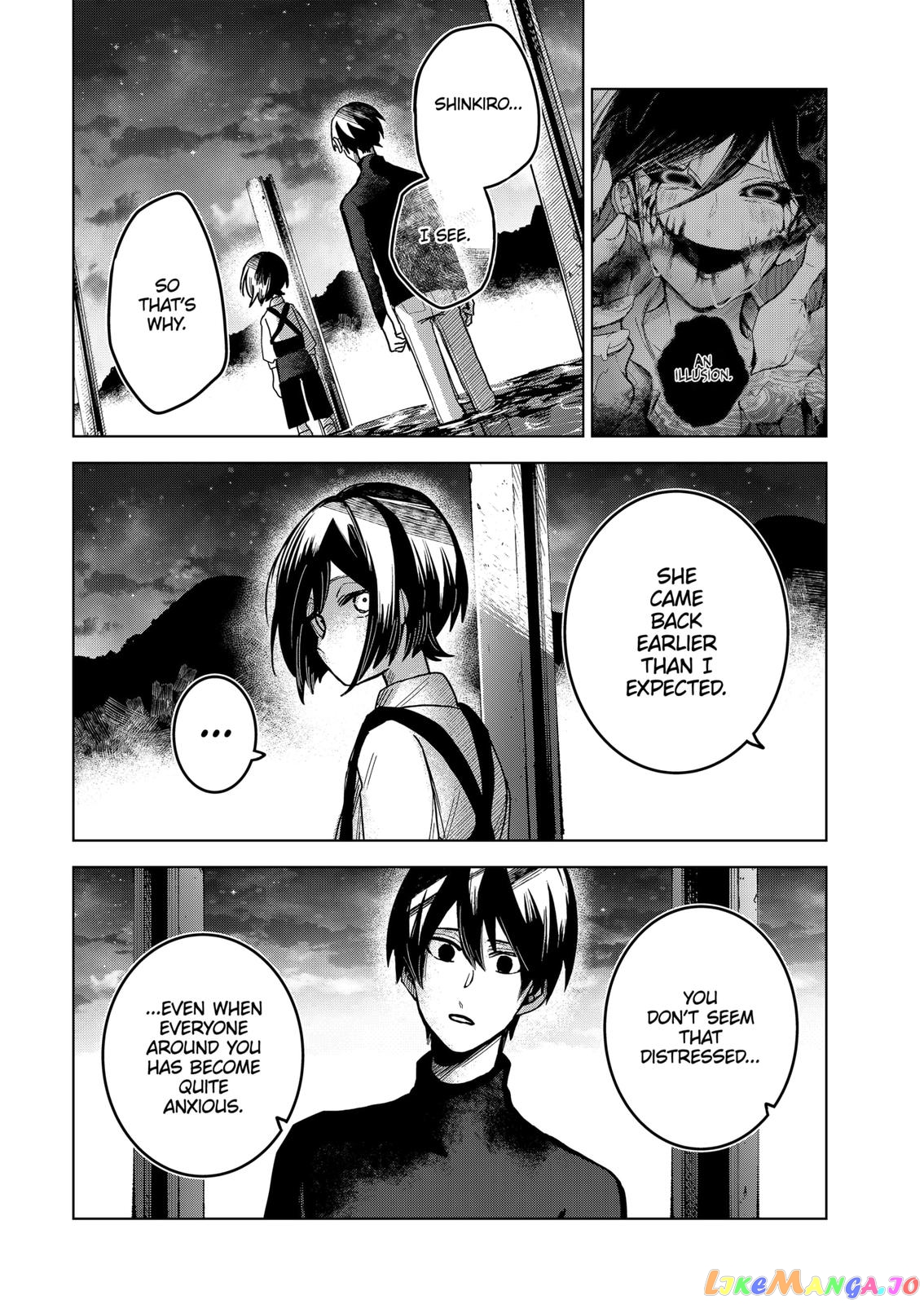 Even If You Slit My Mouth chapter 63 - page 18