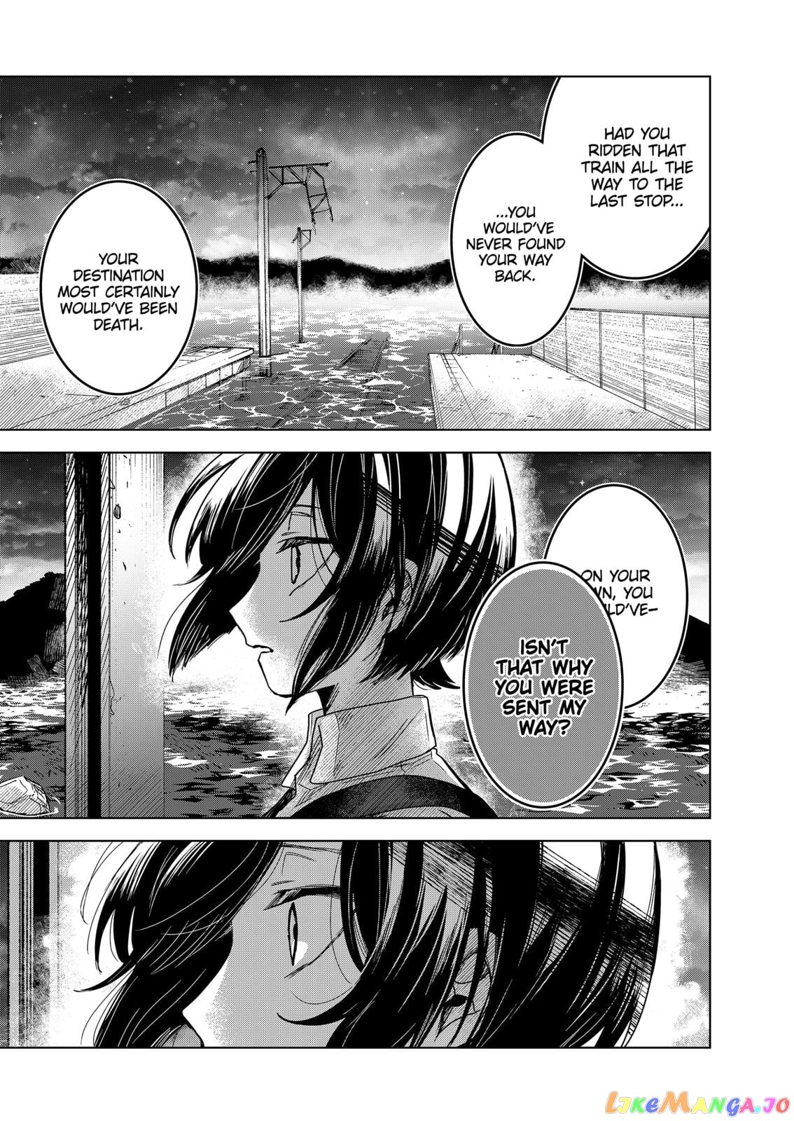 Even If You Slit My Mouth chapter 63 - page 19
