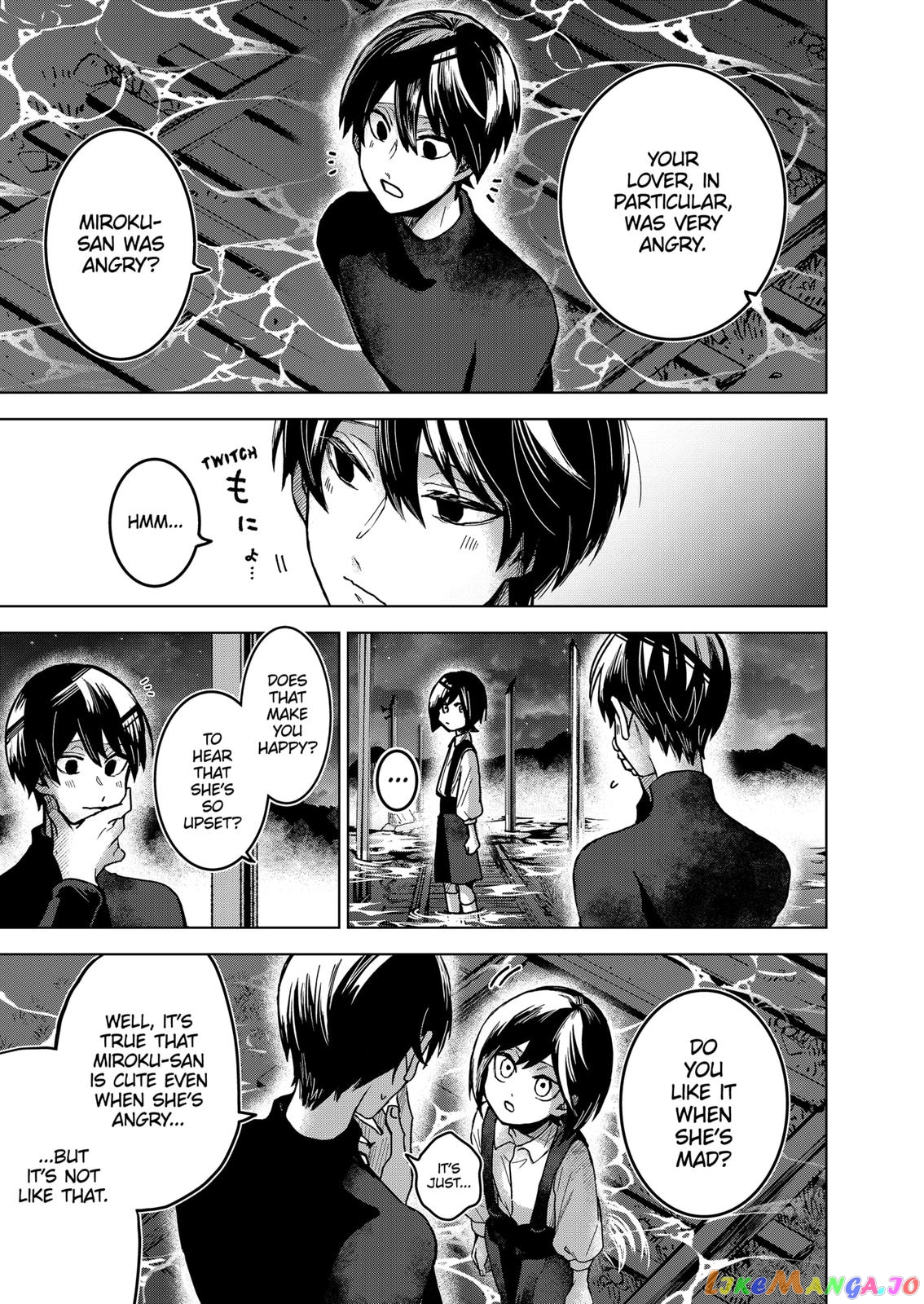 Even If You Slit My Mouth chapter 63 - page 21