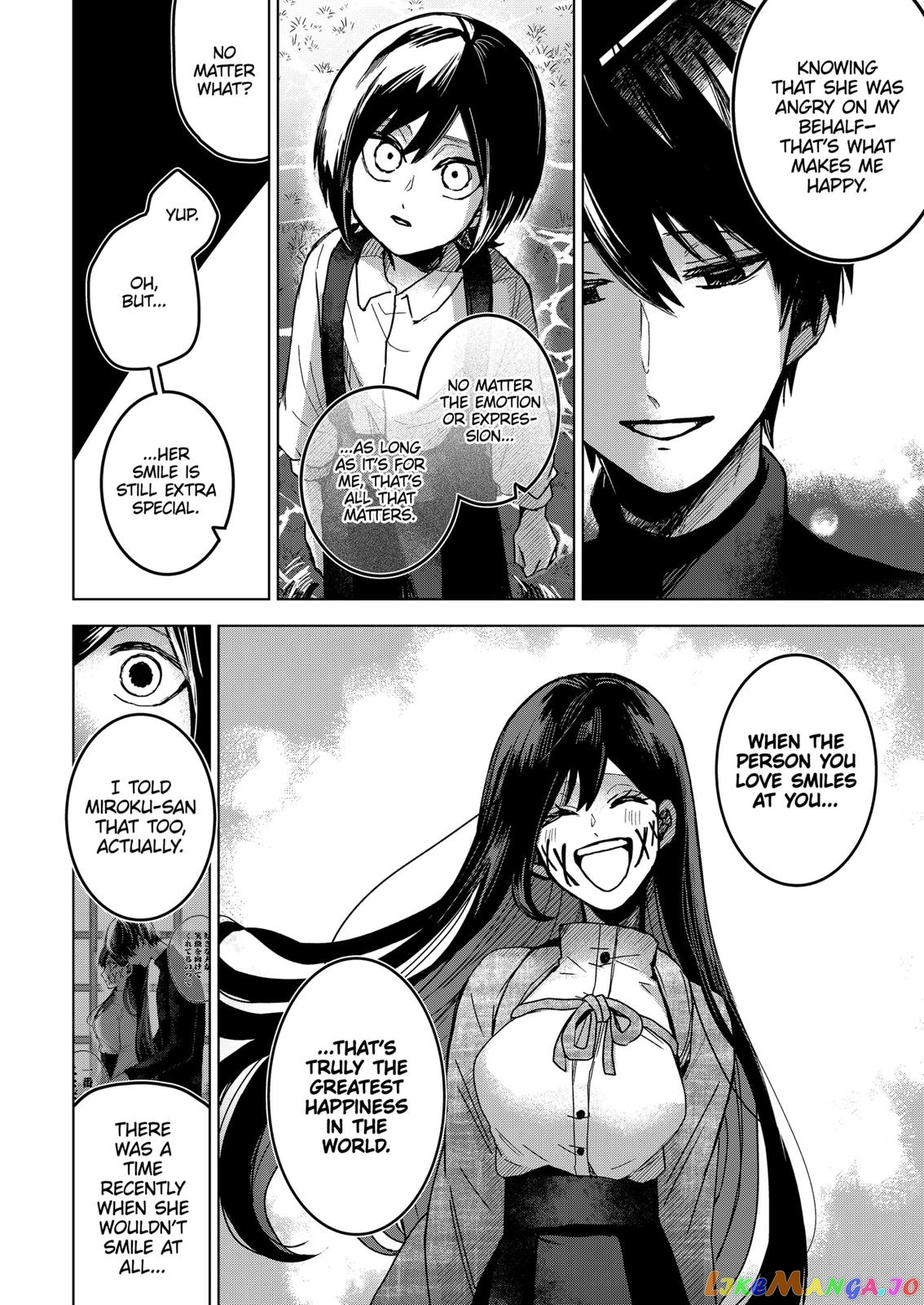 Even If You Slit My Mouth chapter 63 - page 22