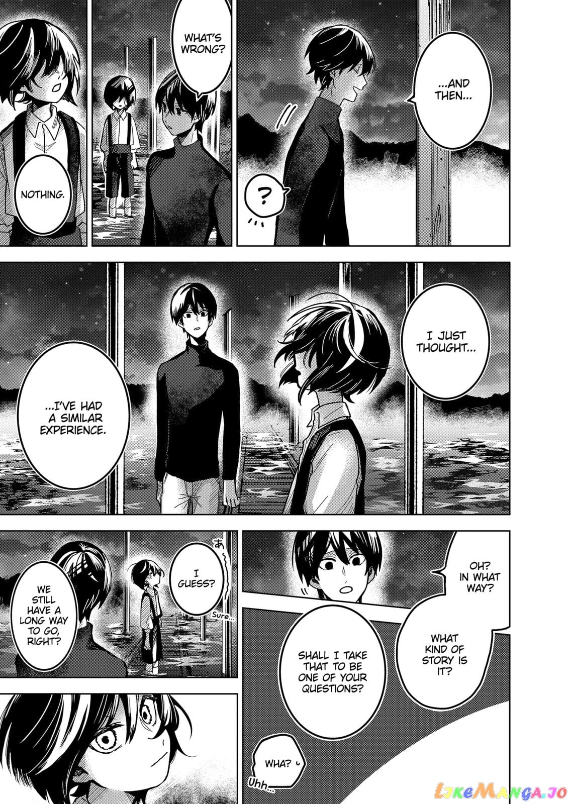 Even If You Slit My Mouth chapter 63 - page 23