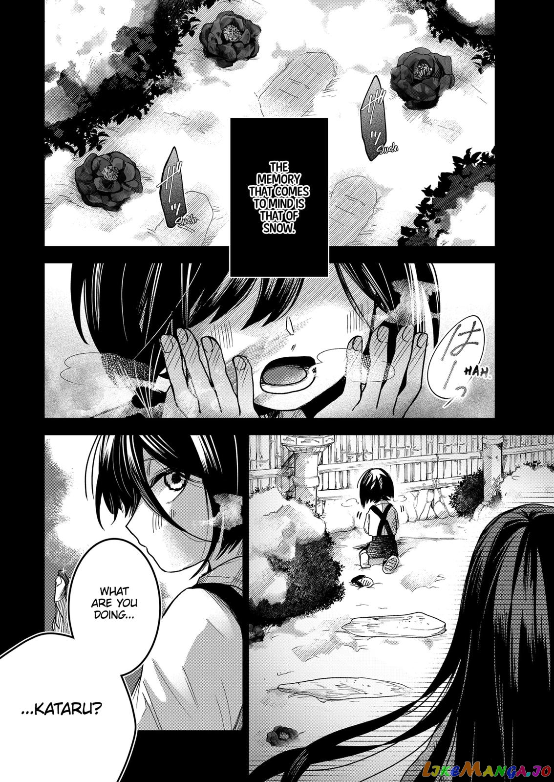 Even If You Slit My Mouth chapter 63 - page 25