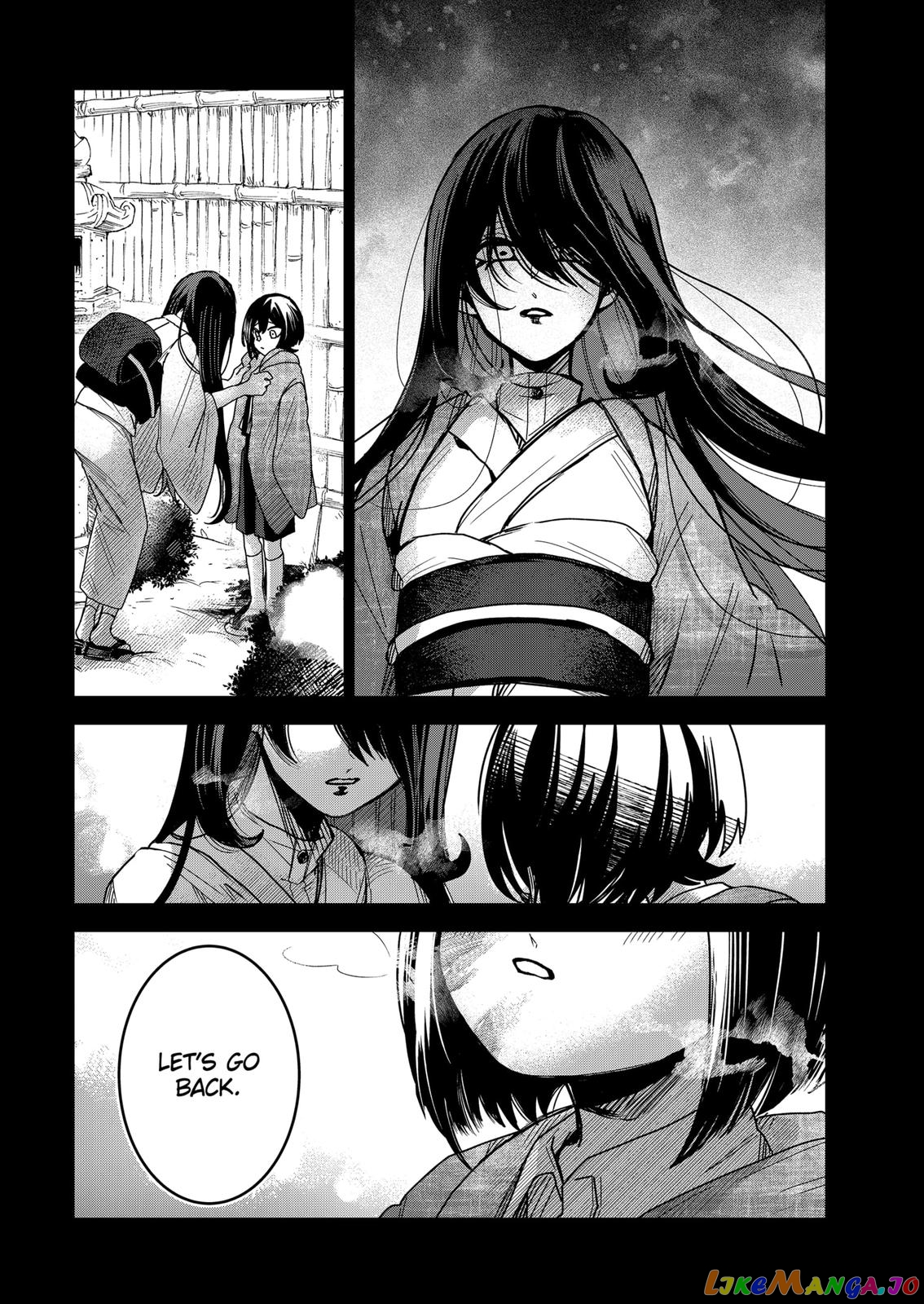 Even If You Slit My Mouth chapter 63 - page 26