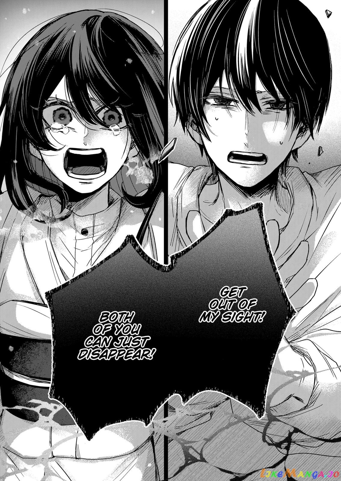 Even If You Slit My Mouth chapter 63 - page 6