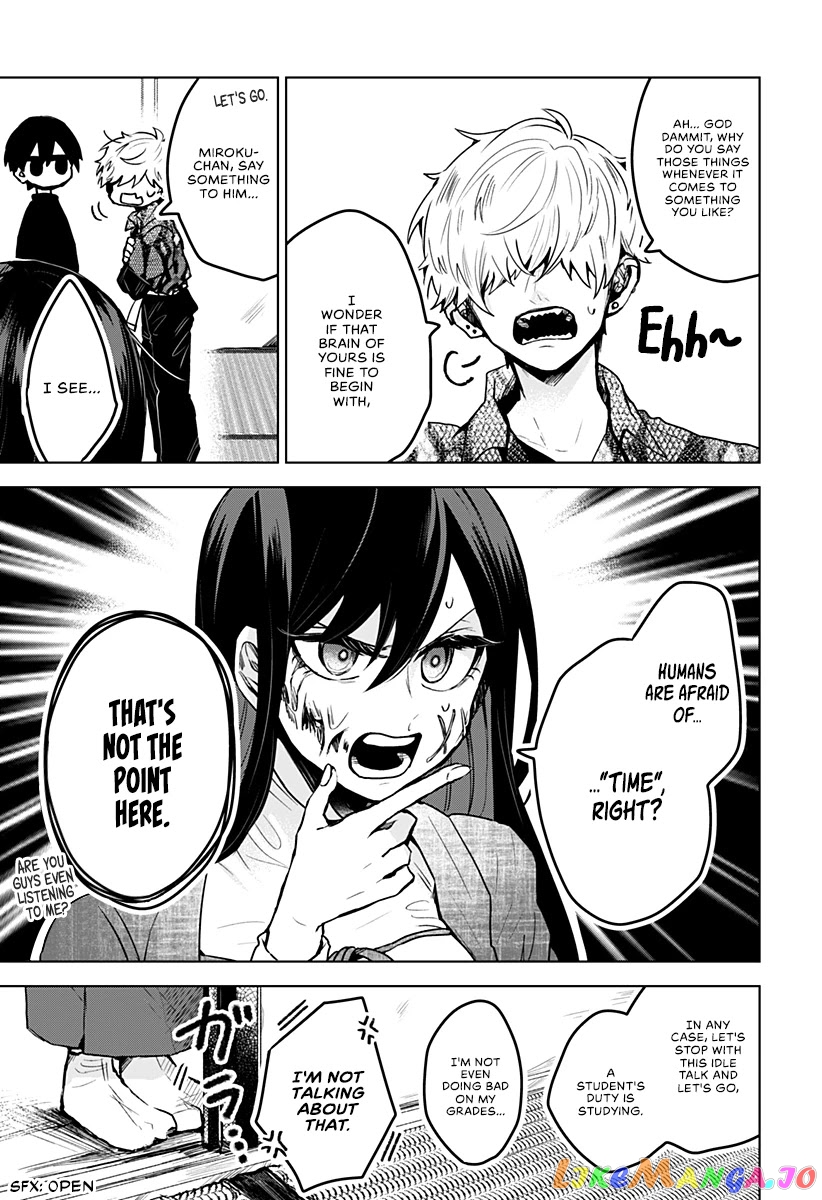 Even If You Slit My Mouth chapter 4 - page 10