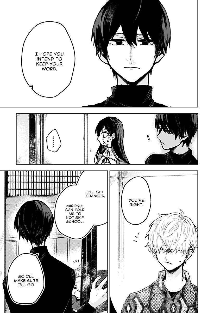 Even If You Slit My Mouth chapter 4 - page 12