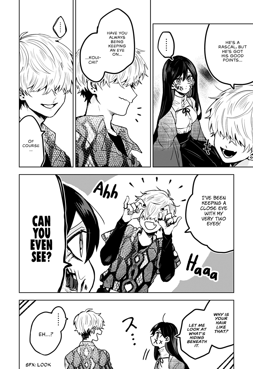 Even If You Slit My Mouth chapter 4 - page 15