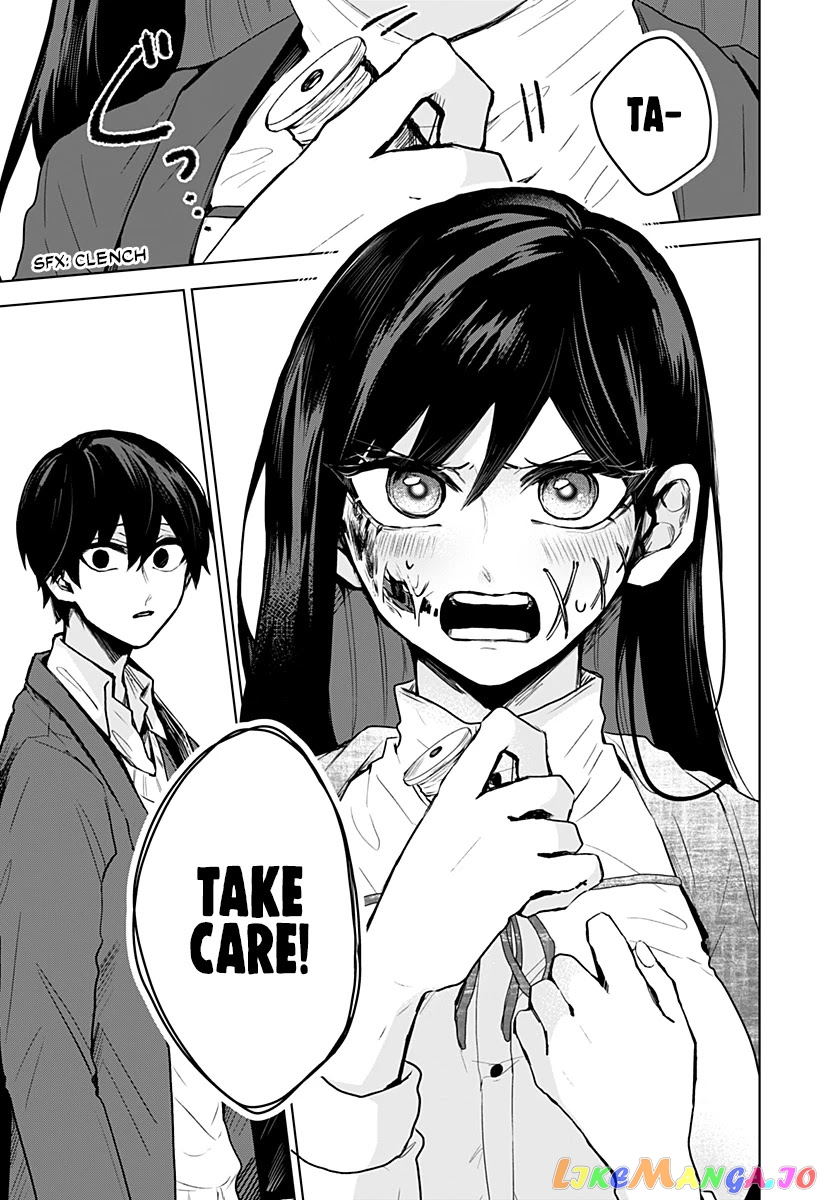 Even If You Slit My Mouth chapter 4 - page 20