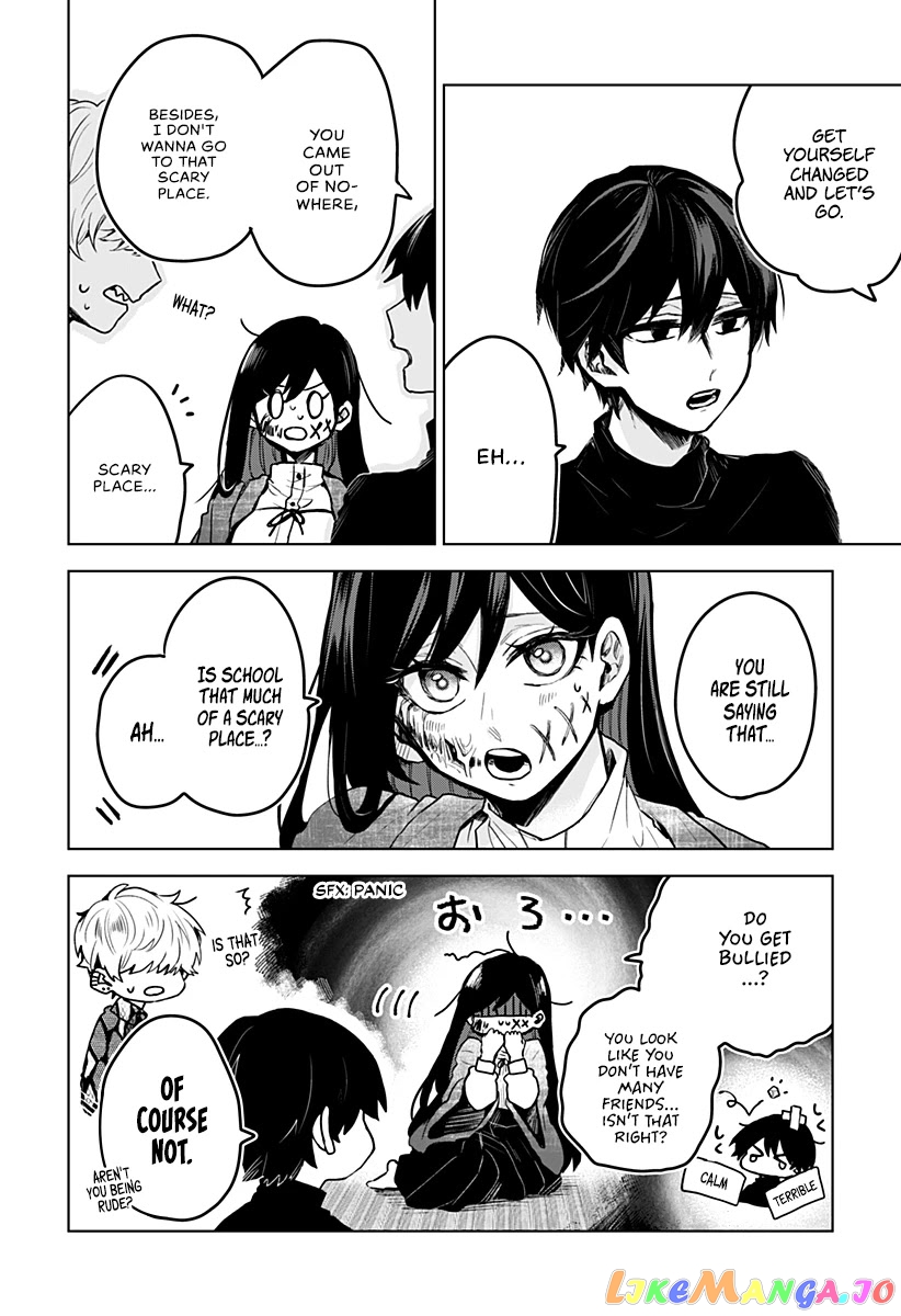 Even If You Slit My Mouth chapter 4 - page 7