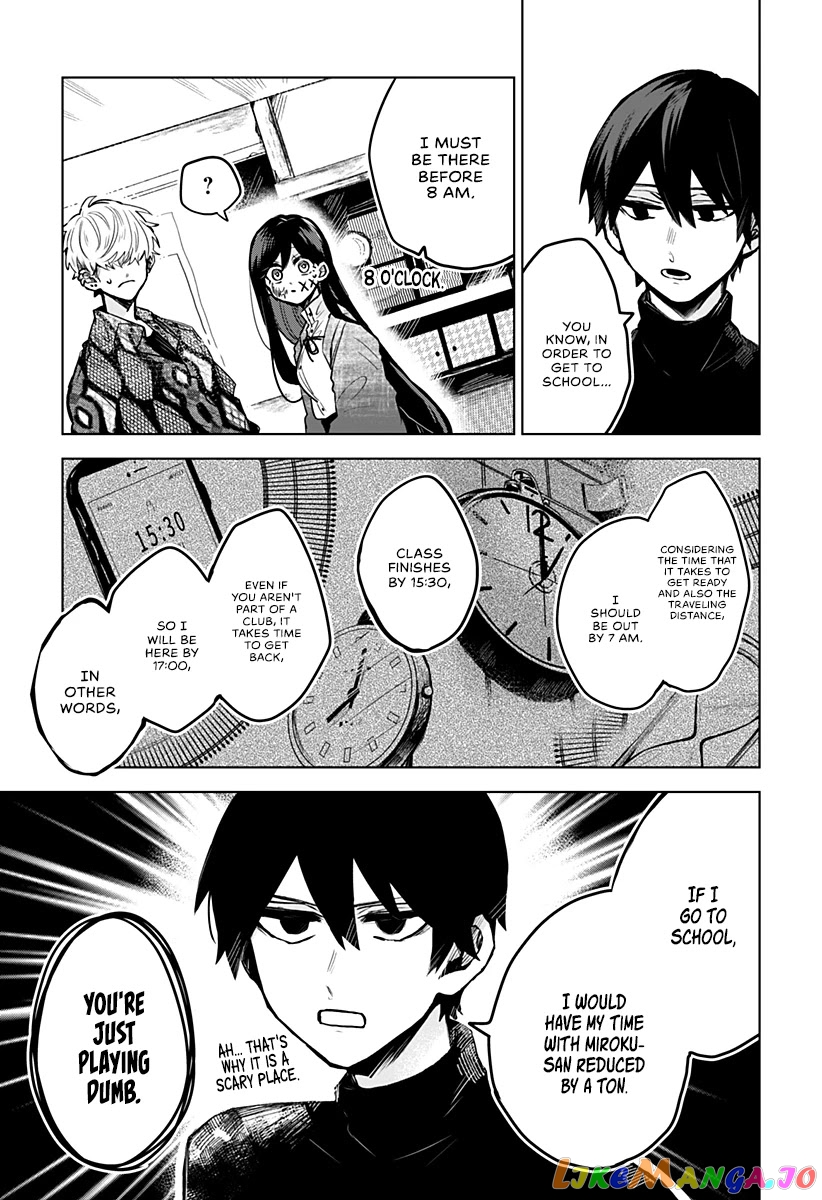 Even If You Slit My Mouth chapter 4 - page 8