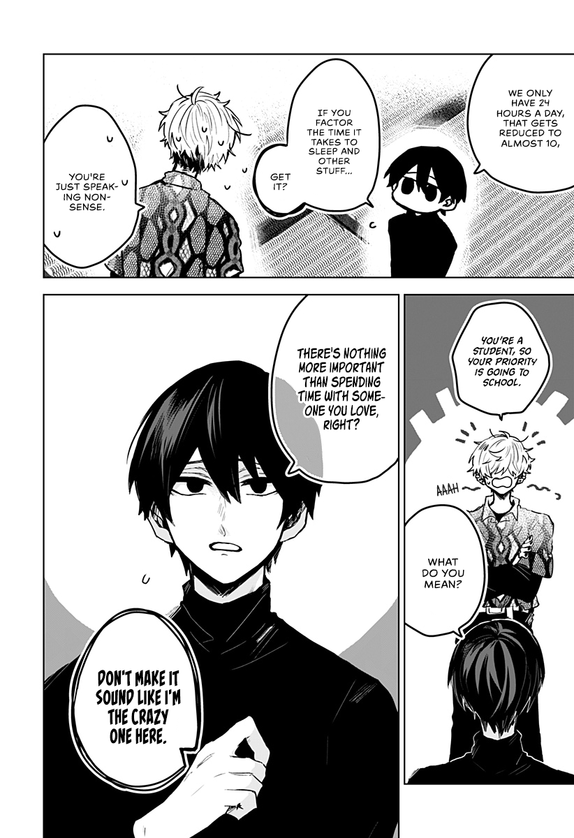 Even If You Slit My Mouth chapter 4 - page 9