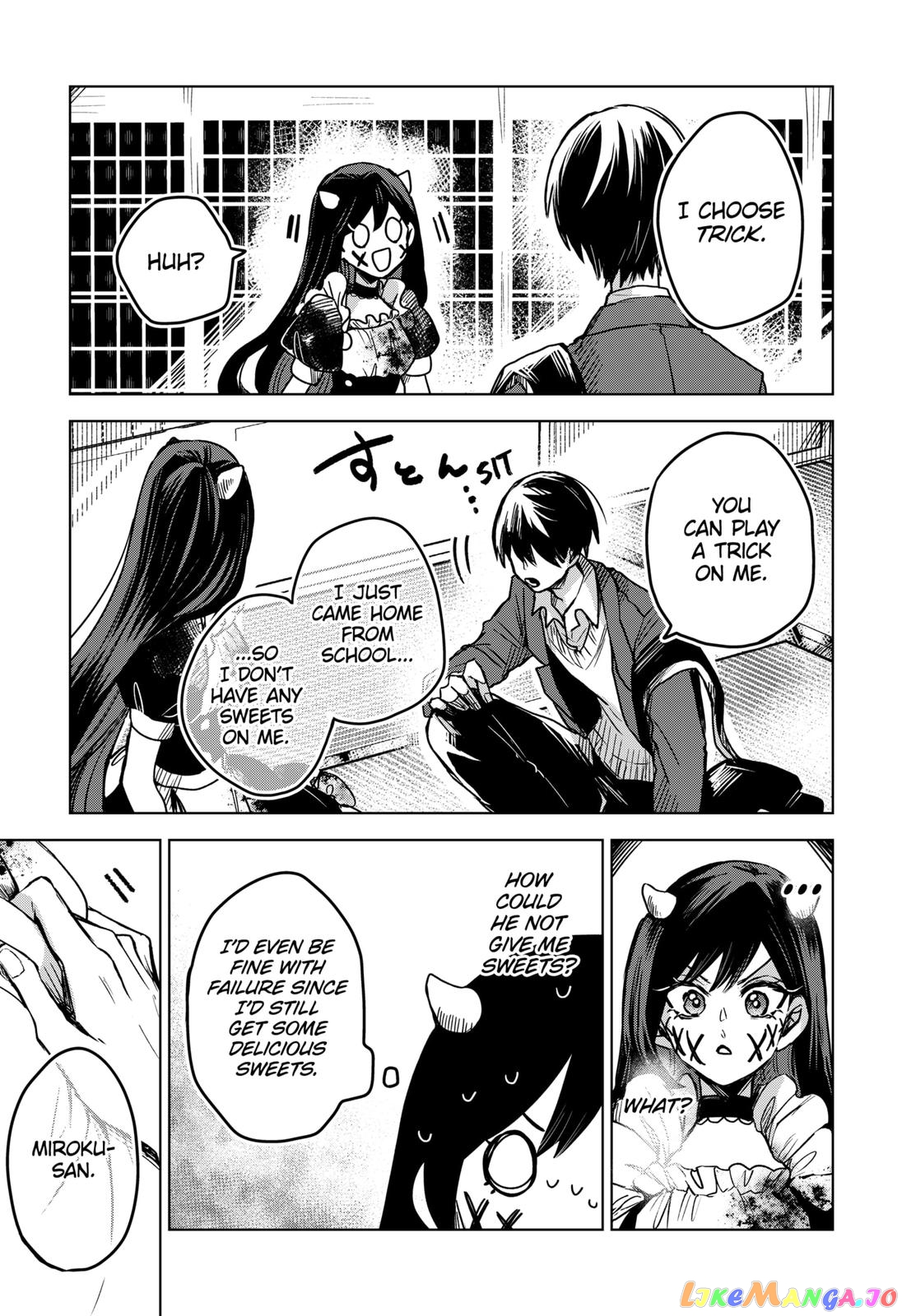 Even If You Slit My Mouth chapter 32 - page 11