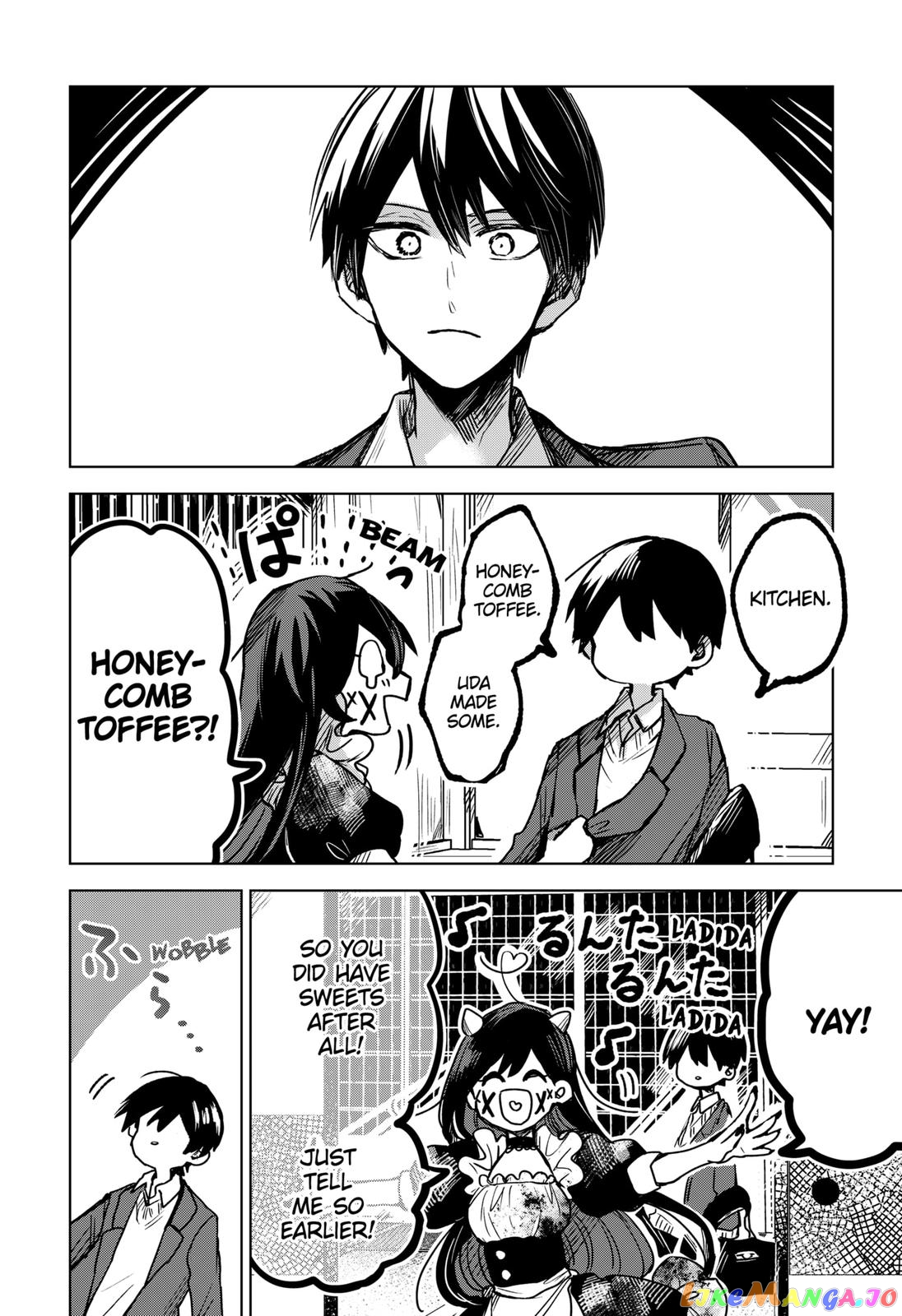 Even If You Slit My Mouth chapter 32 - page 14