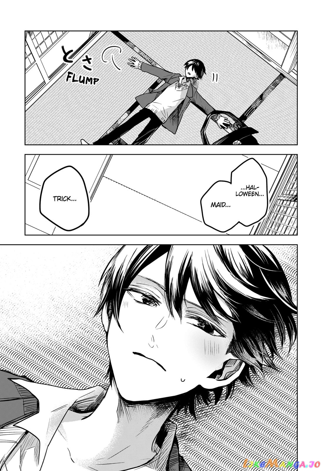 Even If You Slit My Mouth chapter 32 - page 15