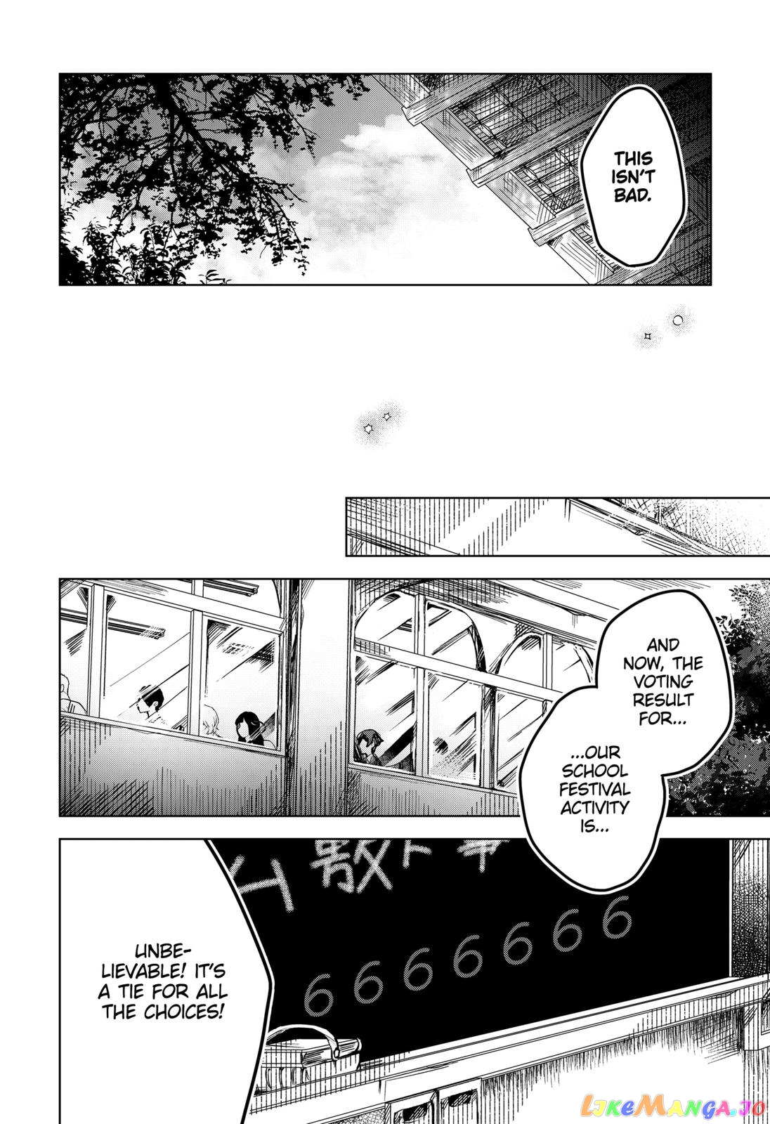 Even If You Slit My Mouth chapter 32 - page 16
