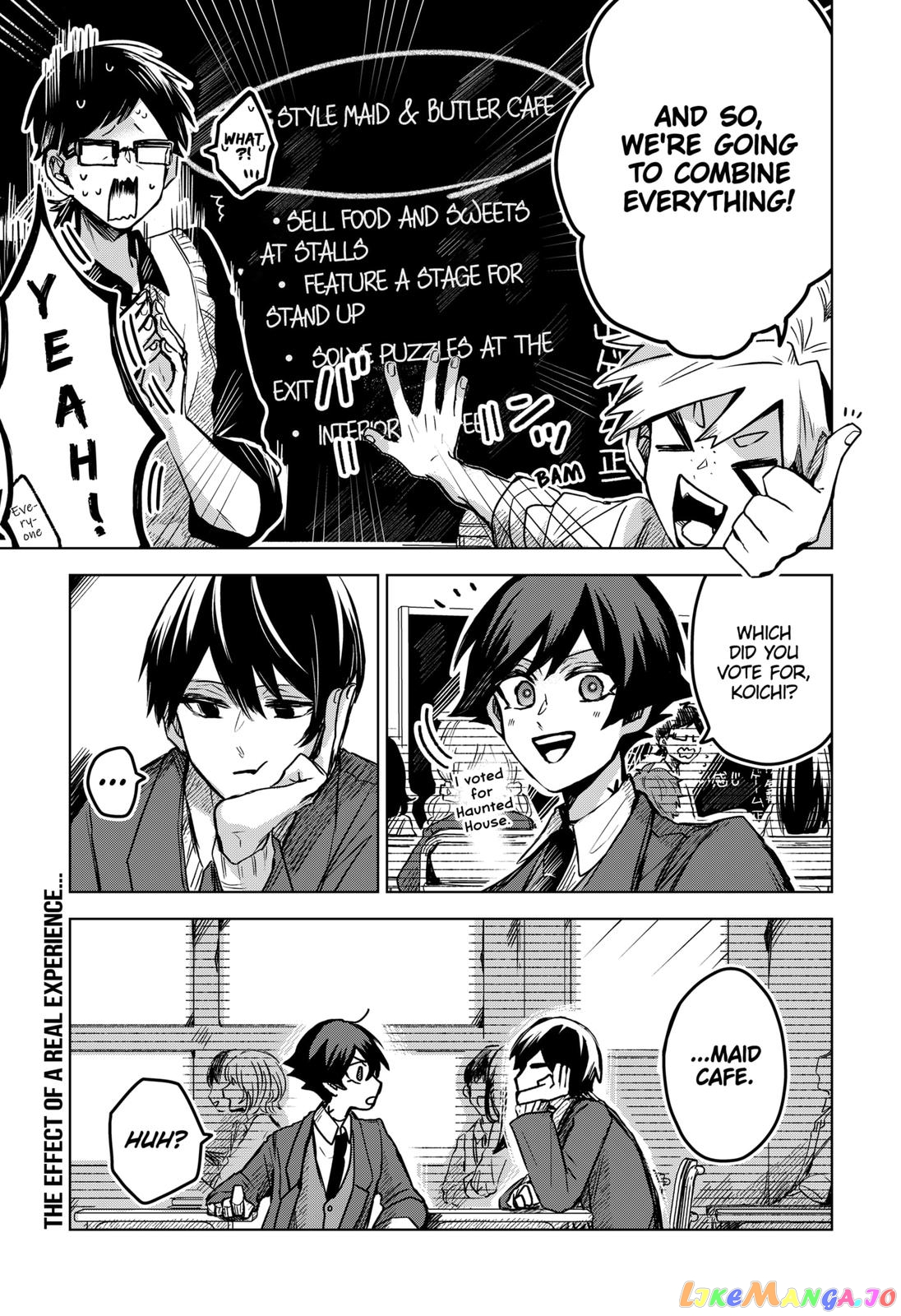 Even If You Slit My Mouth chapter 32 - page 17