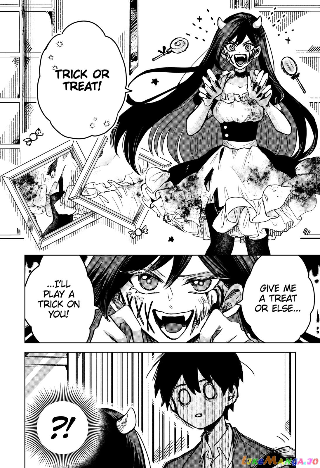 Even If You Slit My Mouth chapter 32 - page 4