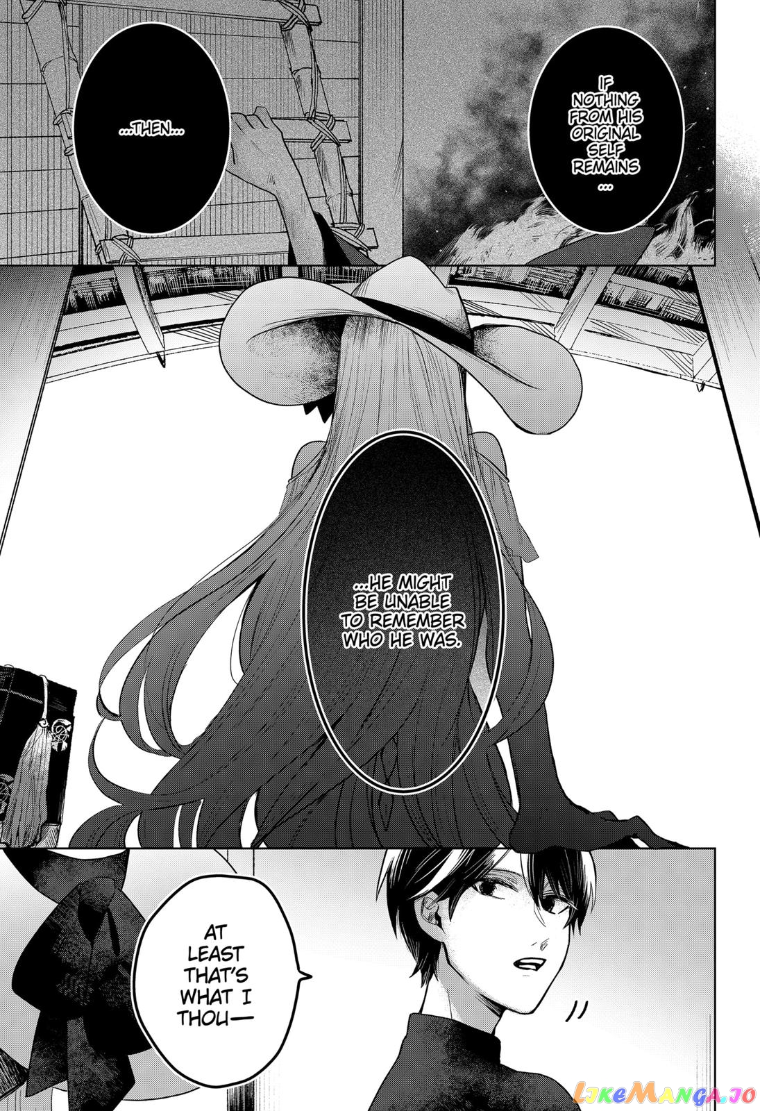 Even If You Slit My Mouth chapter 55 - page 13