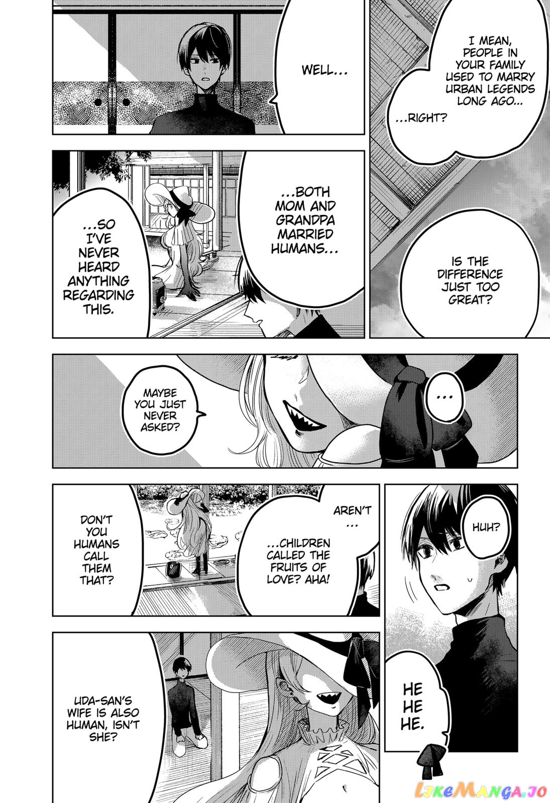 Even If You Slit My Mouth chapter 55 - page 16