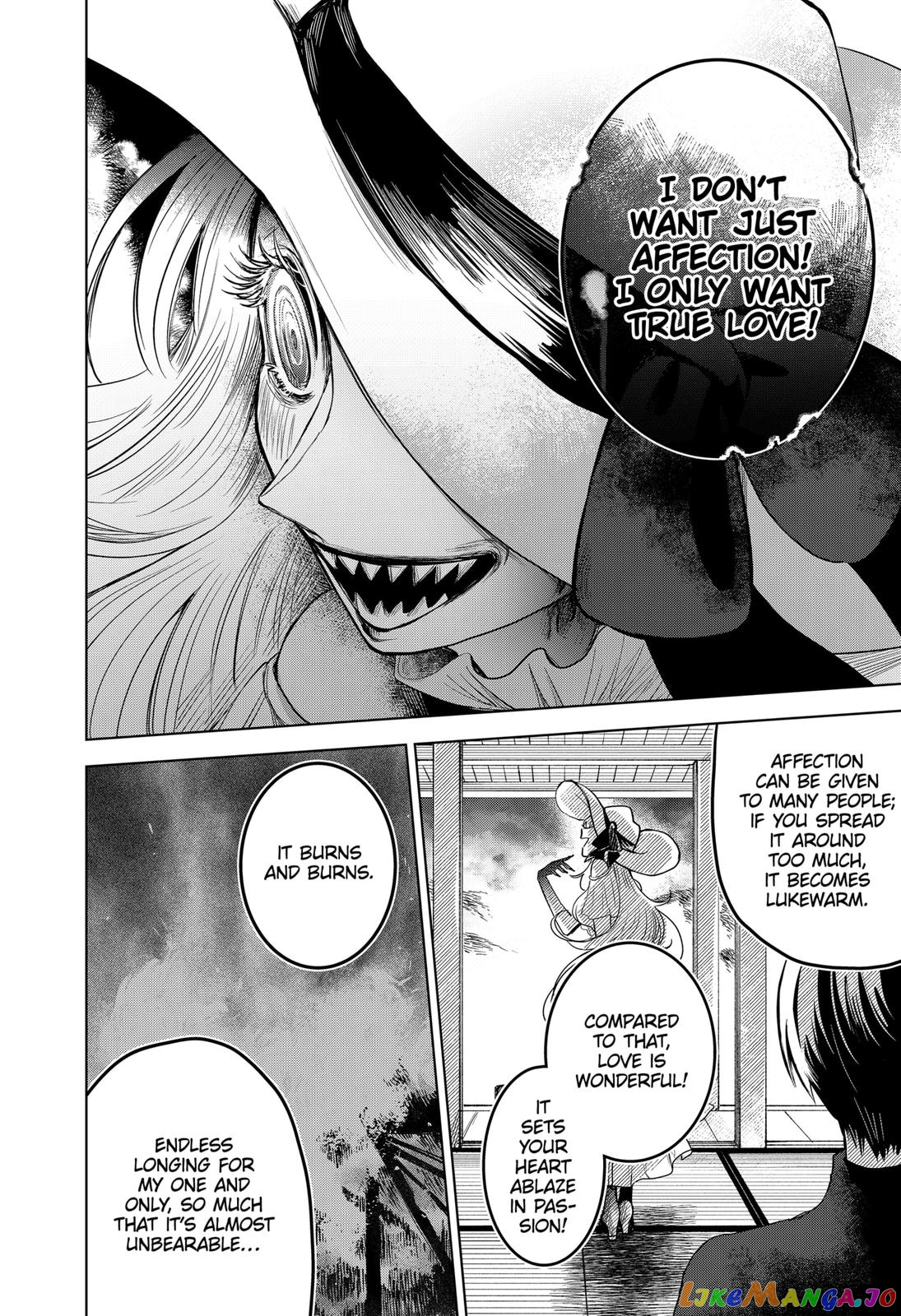 Even If You Slit My Mouth chapter 55 - page 18