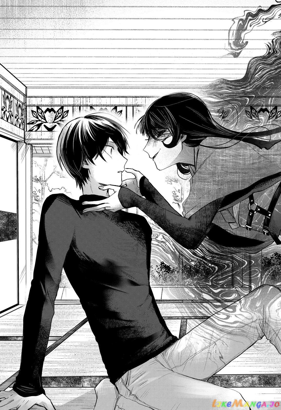 Even If You Slit My Mouth chapter 55 - page 21