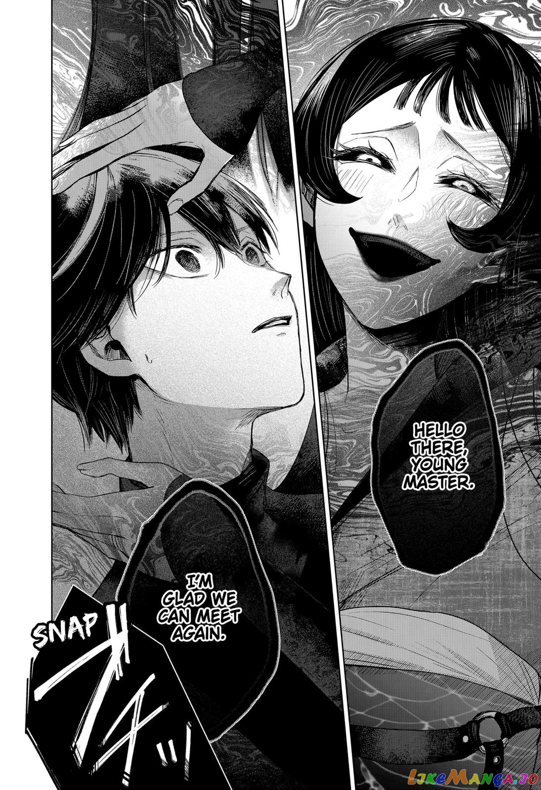 Even If You Slit My Mouth chapter 55 - page 22