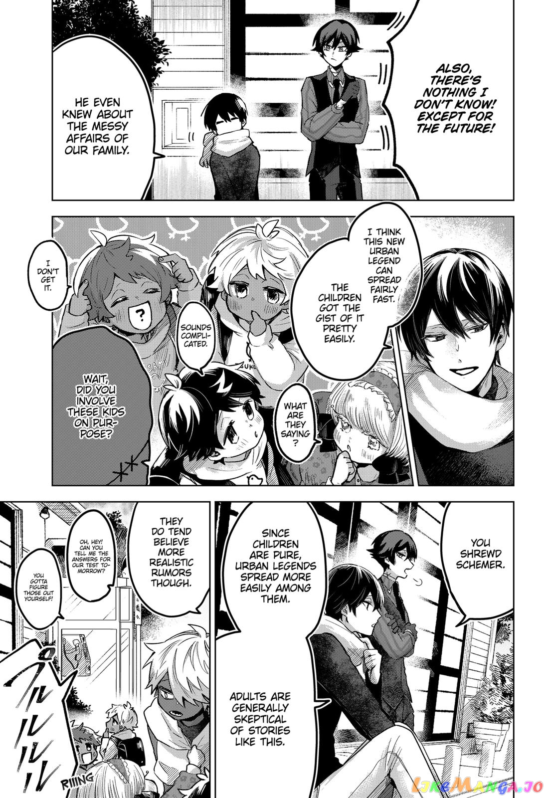 Even If You Slit My Mouth chapter 55 - page 5