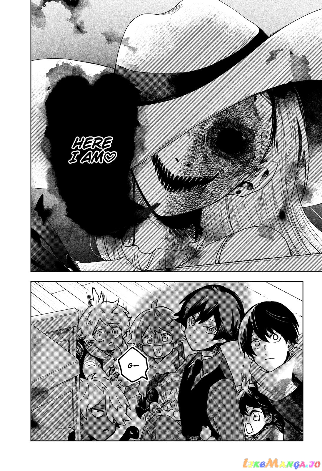 Even If You Slit My Mouth chapter 55 - page 8