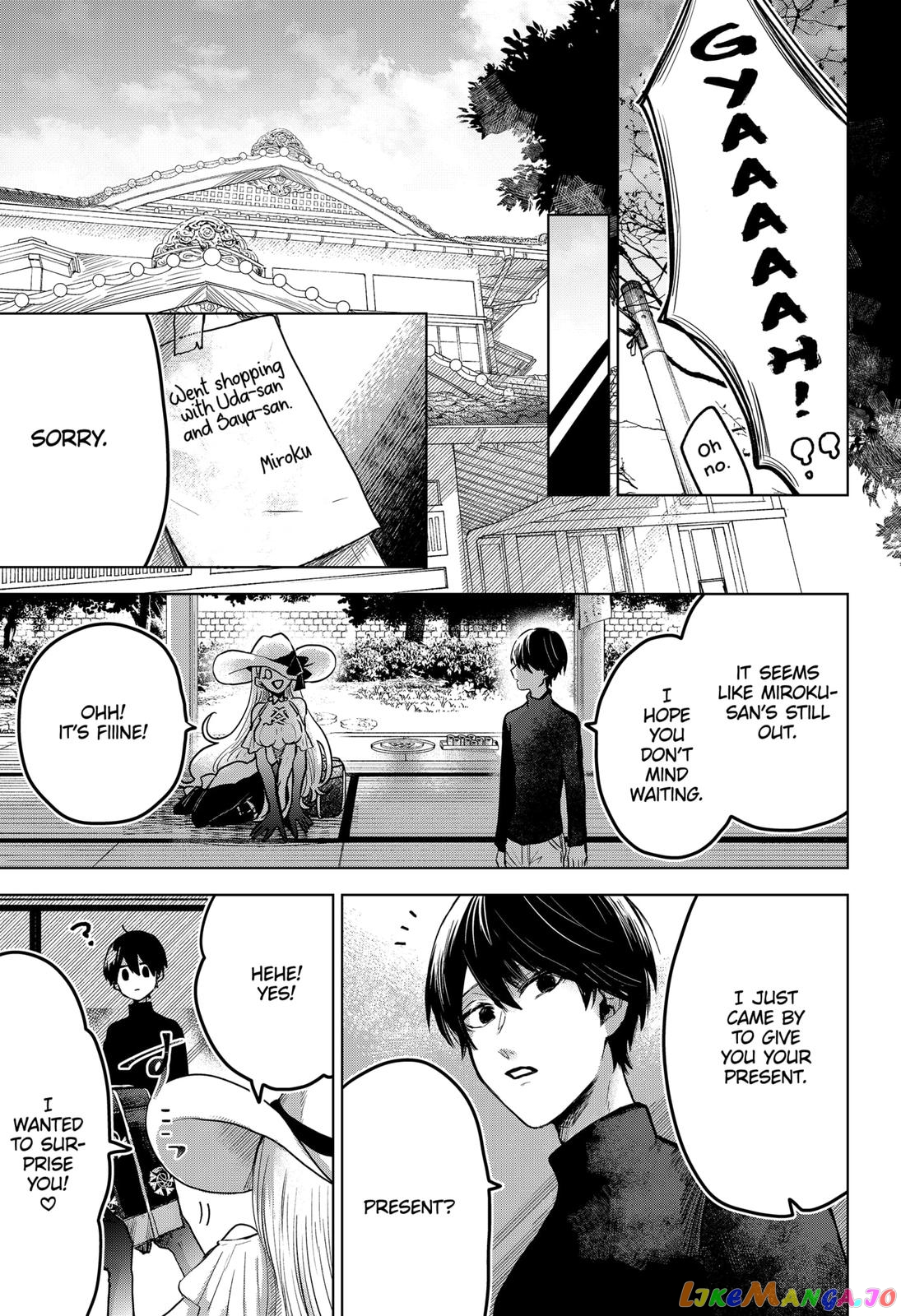 Even If You Slit My Mouth chapter 55 - page 9