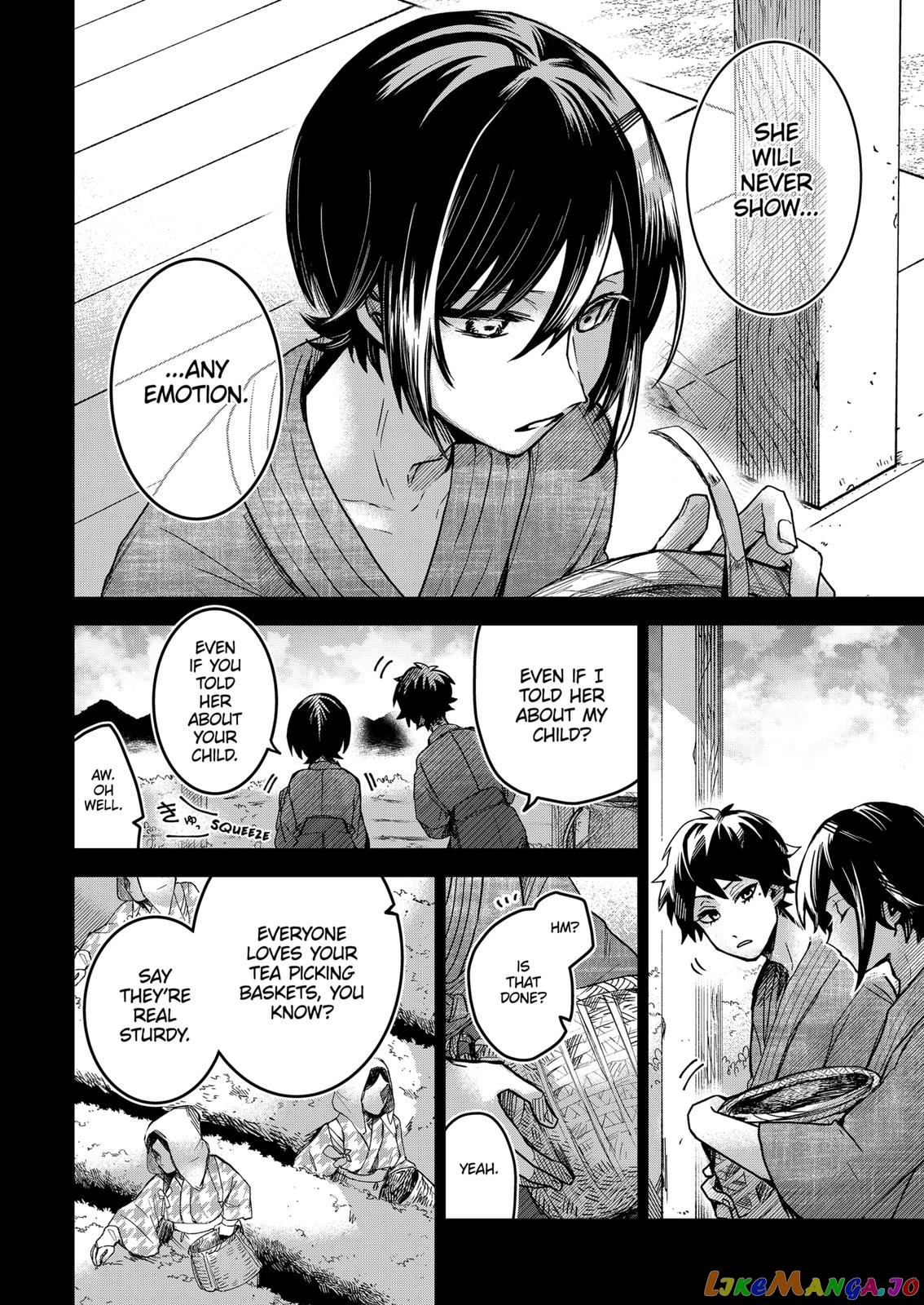 Even If You Slit My Mouth chapter 64 - page 10