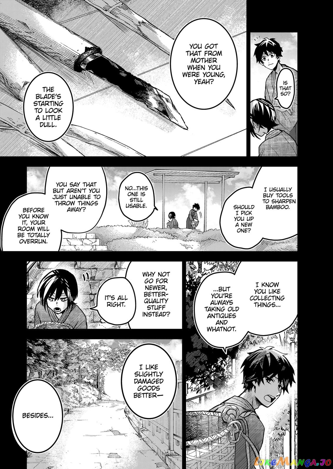 Even If You Slit My Mouth chapter 64 - page 11