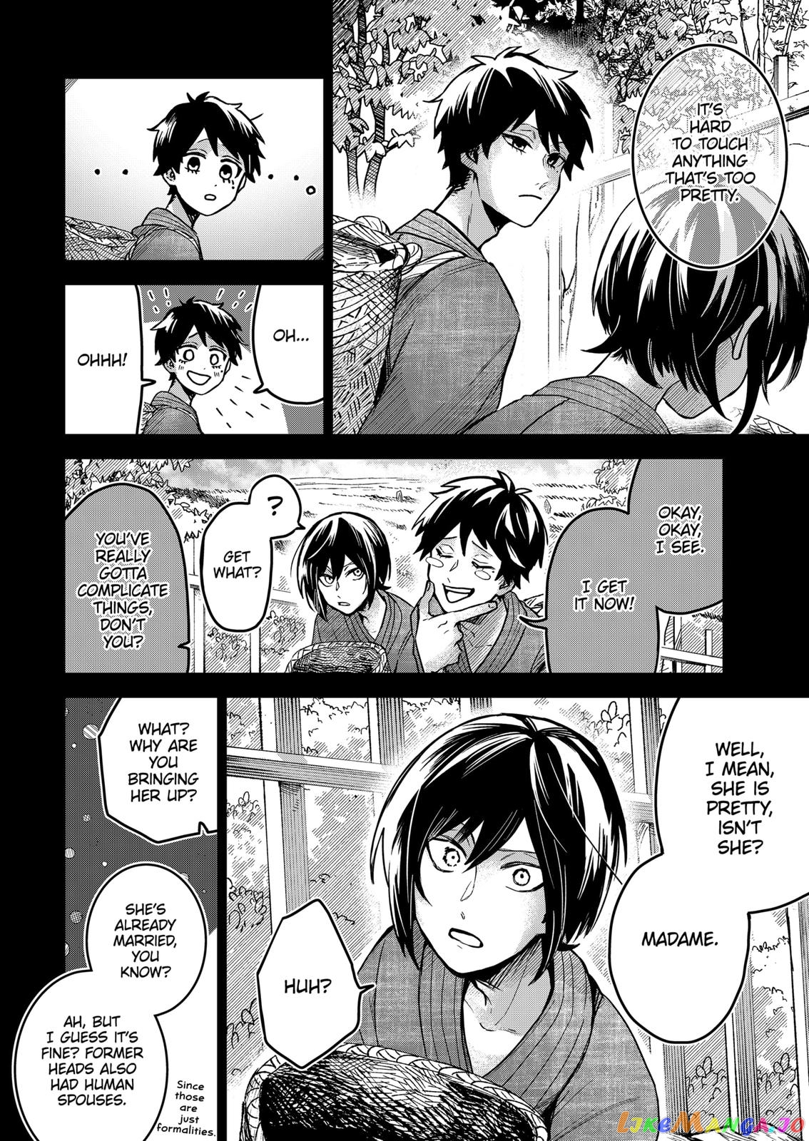 Even If You Slit My Mouth chapter 64 - page 12