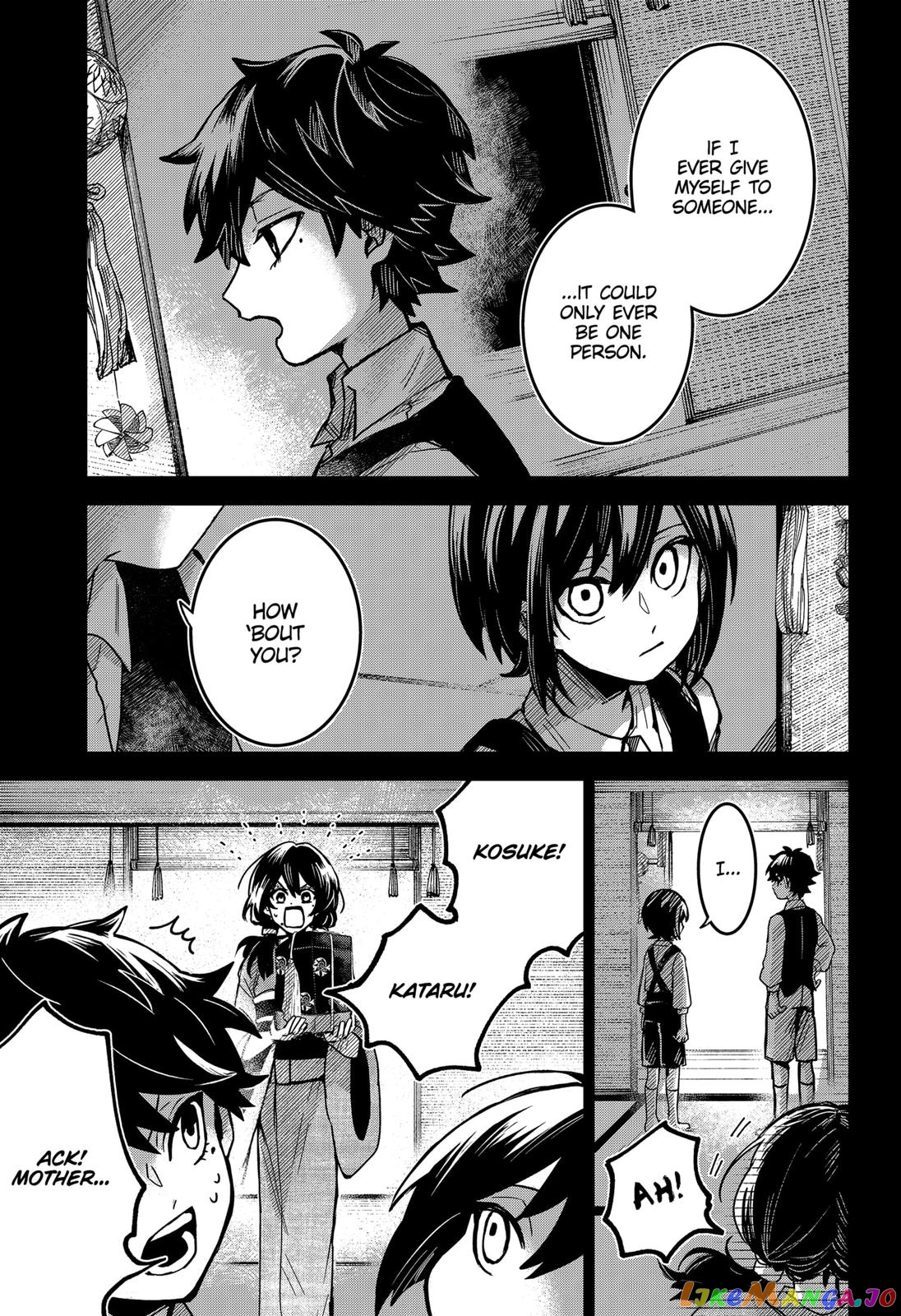 Even If You Slit My Mouth chapter 64 - page 5