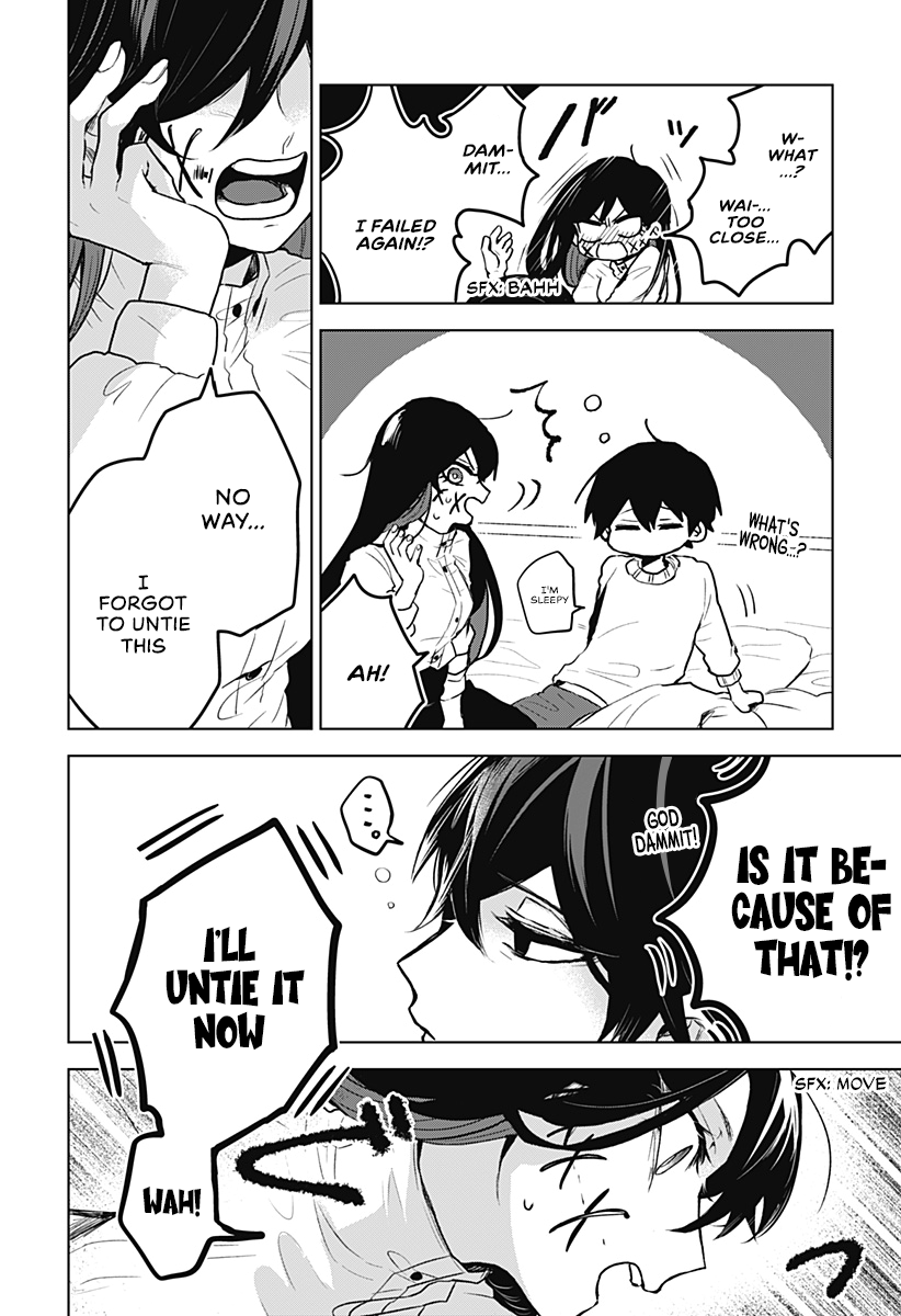 Even If You Slit My Mouth chapter 5 - page 11