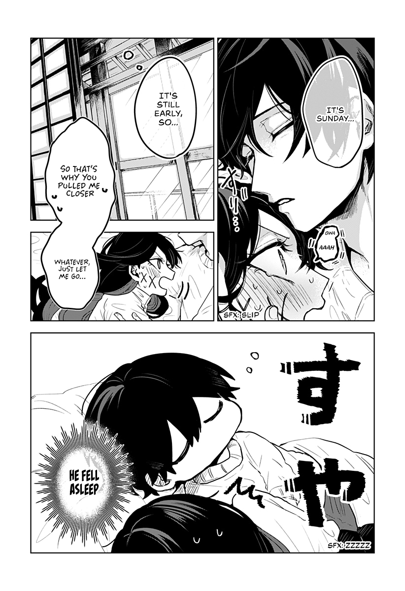Even If You Slit My Mouth chapter 5 - page 14