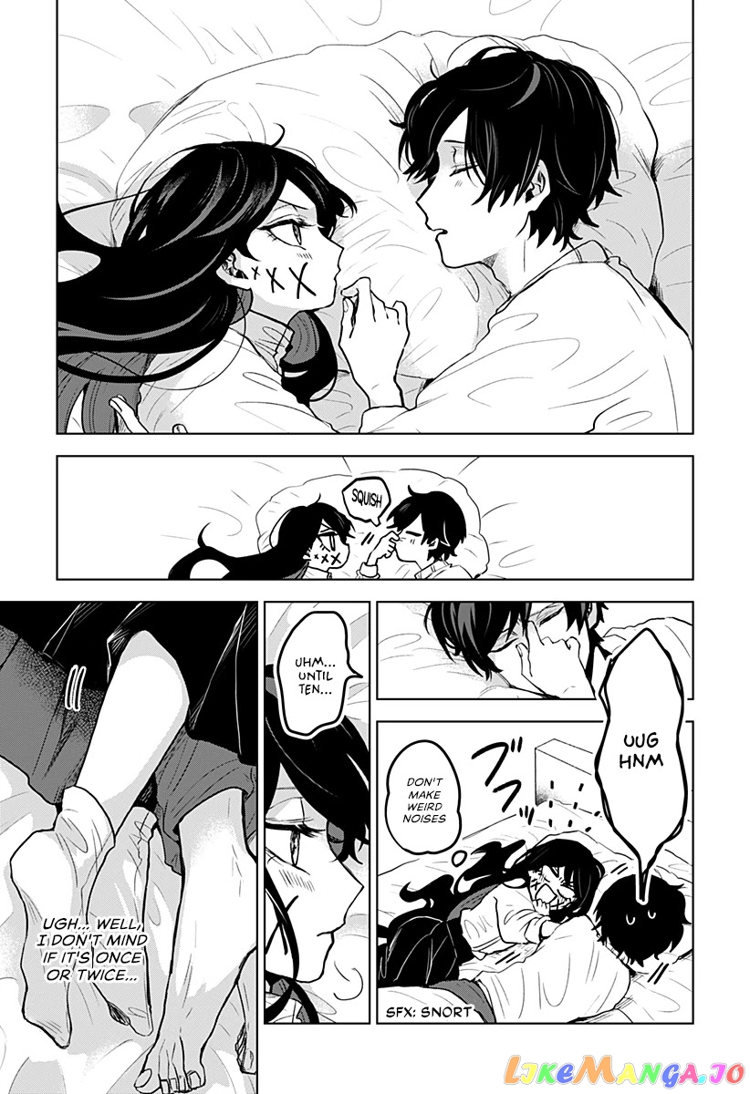 Even If You Slit My Mouth chapter 5 - page 16