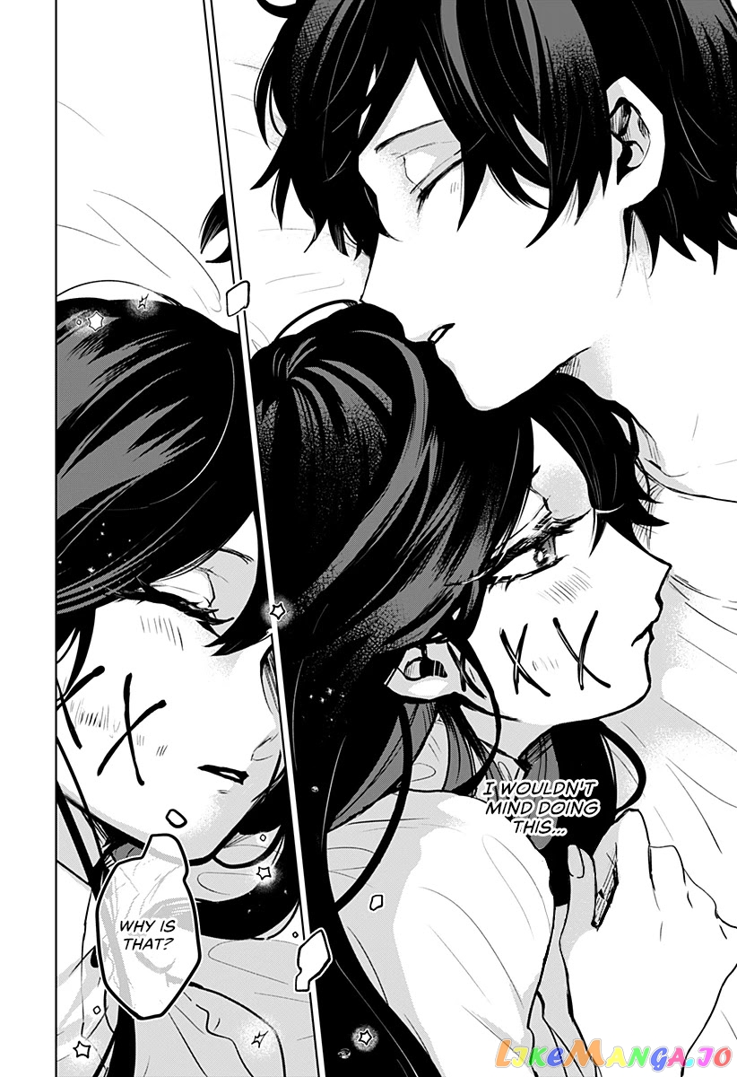 Even If You Slit My Mouth chapter 5 - page 17