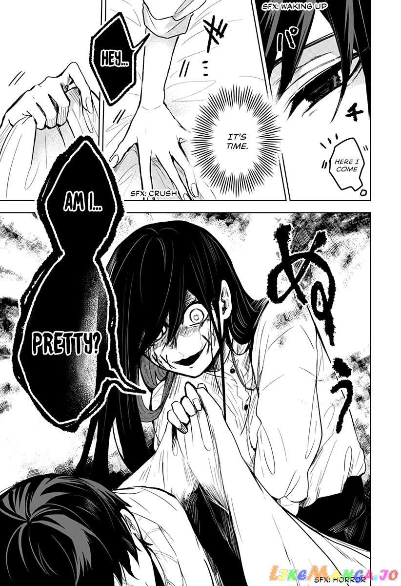 Even If You Slit My Mouth chapter 5 - page 8